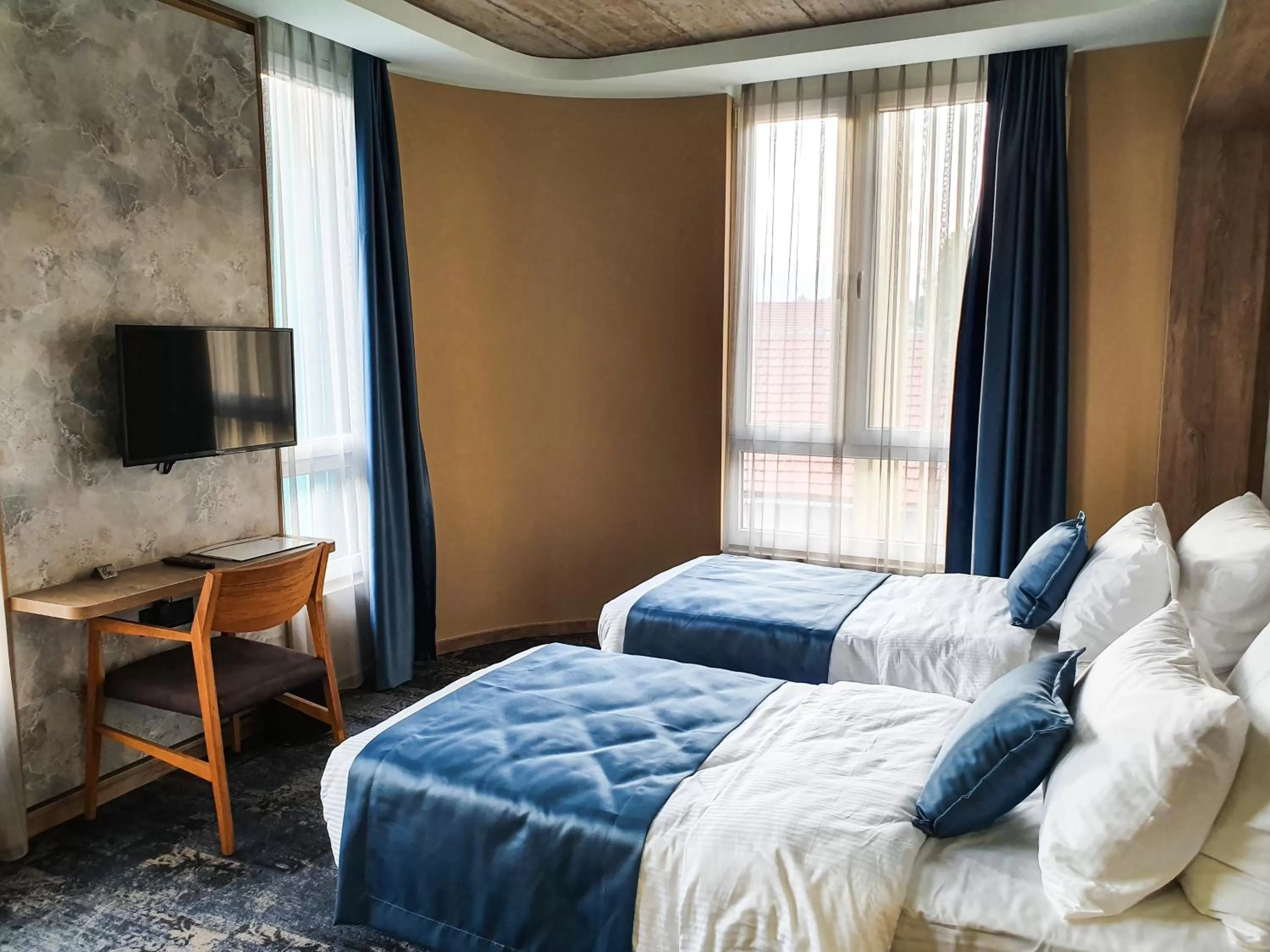 Bed in Hotel City Code