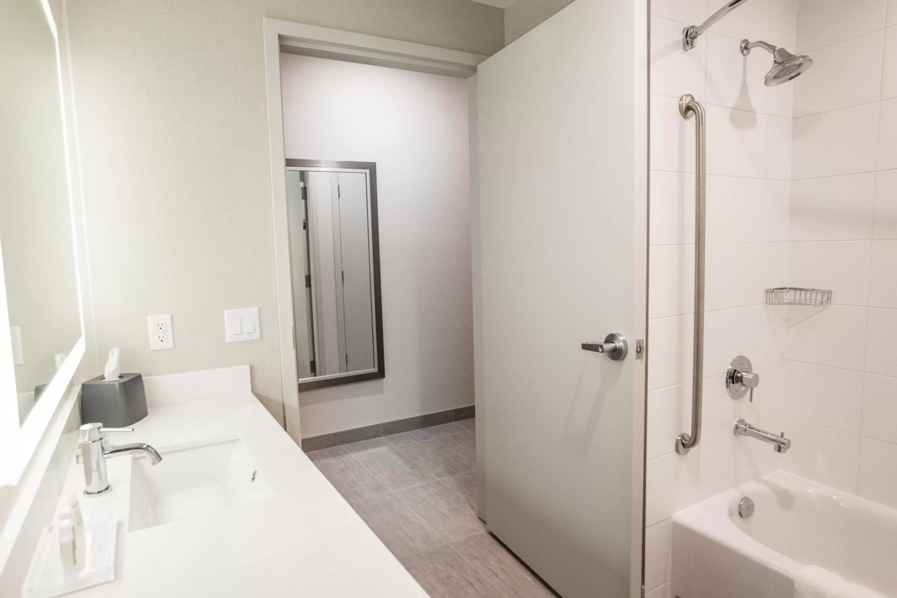 Bathroom in Holiday Inn Hotel & Suites Calgary South - Conference Ctr by IHG