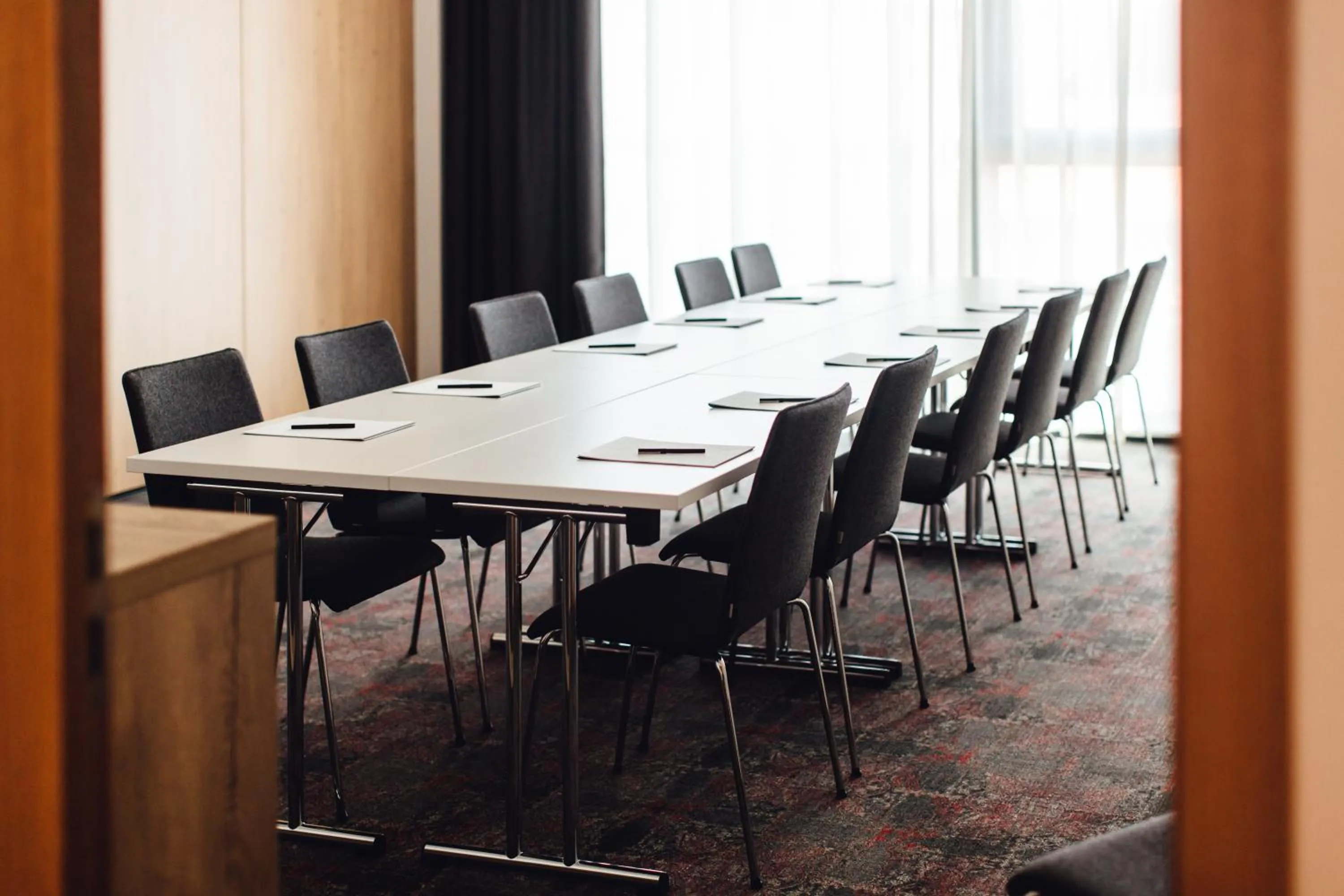 Meeting/conference room in Hotel Edita