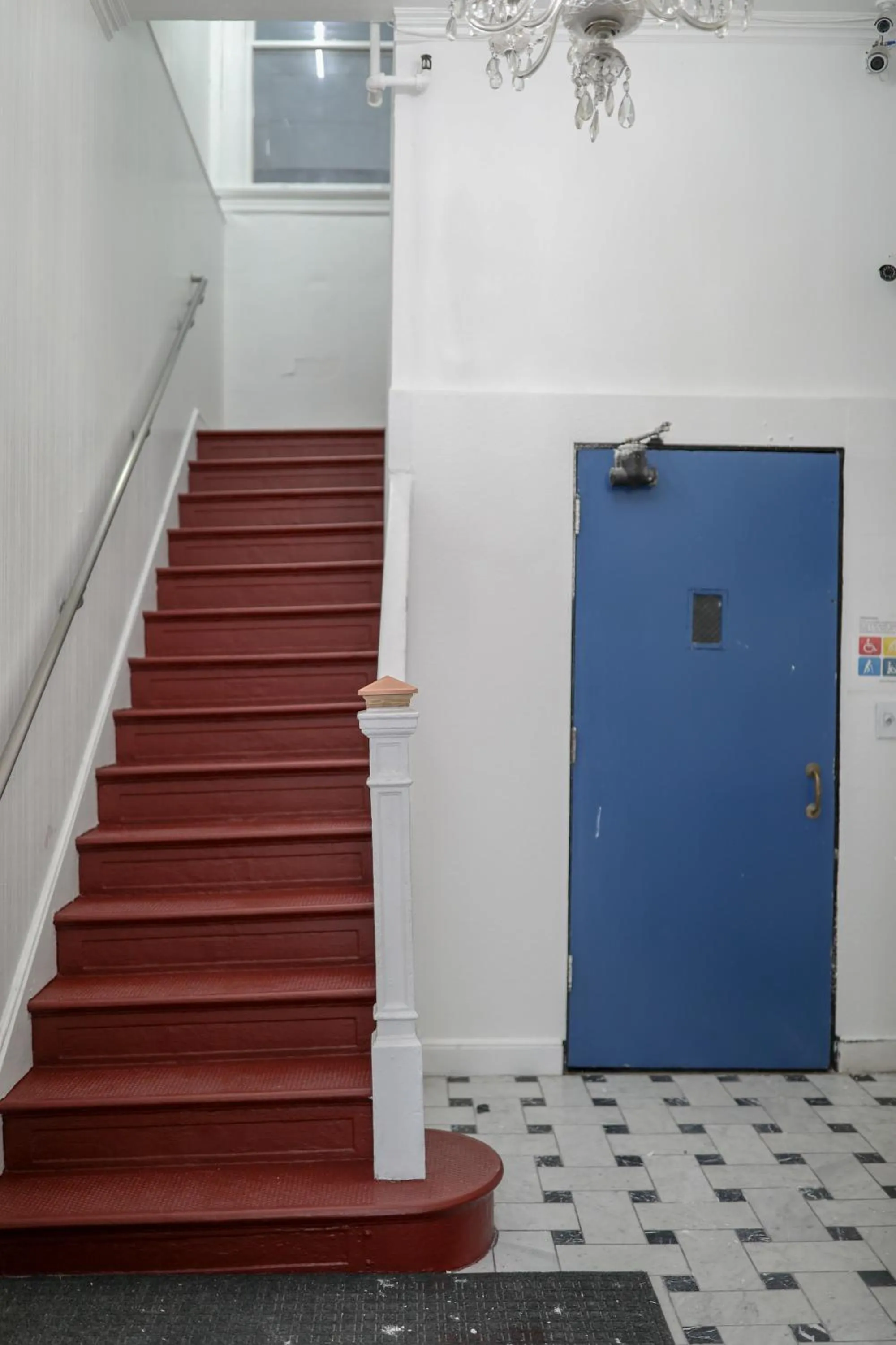 Facade/entrance in The Adrian