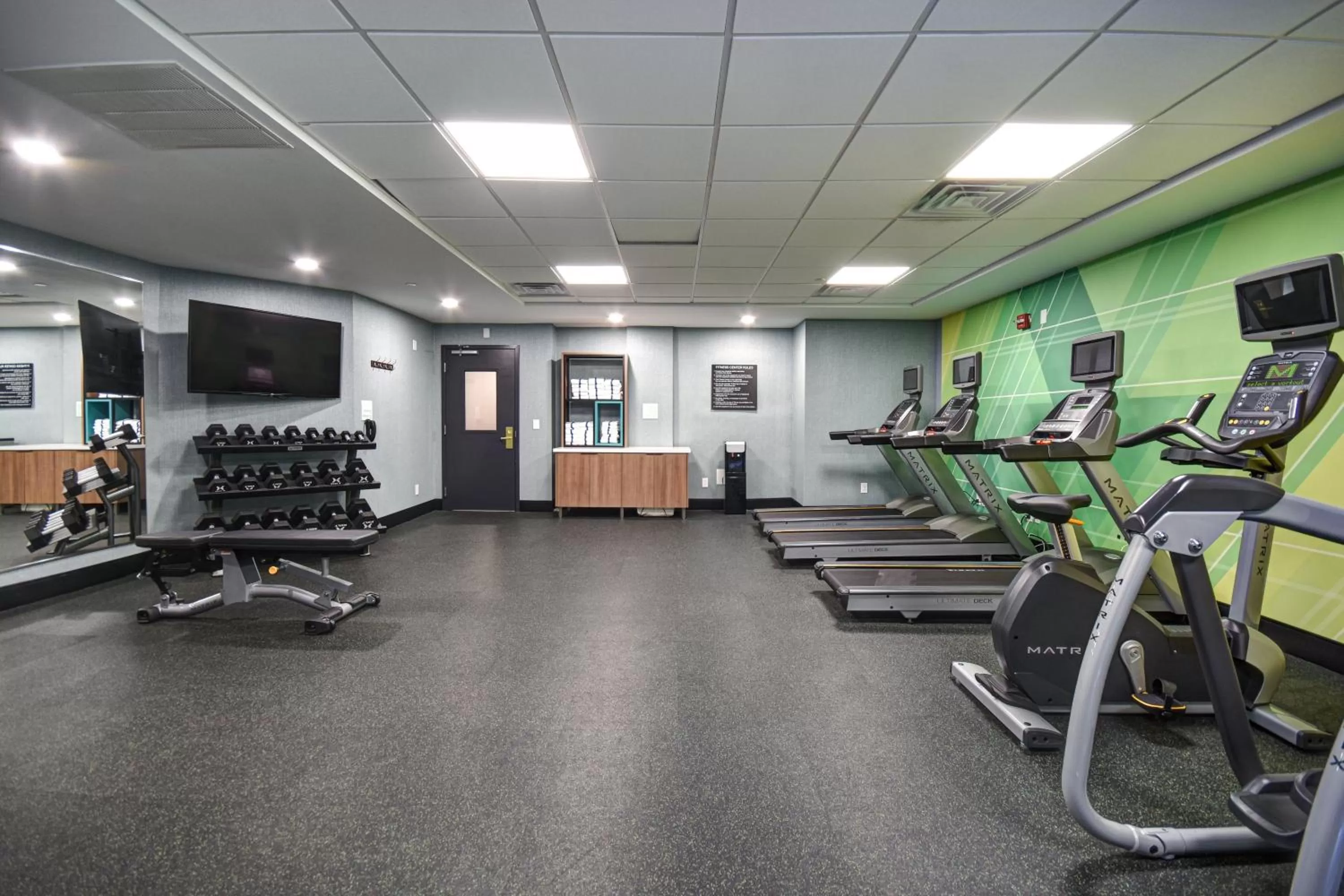 Fitness centre/facilities in Holiday Inn Allentown-Bethlehem by IHG