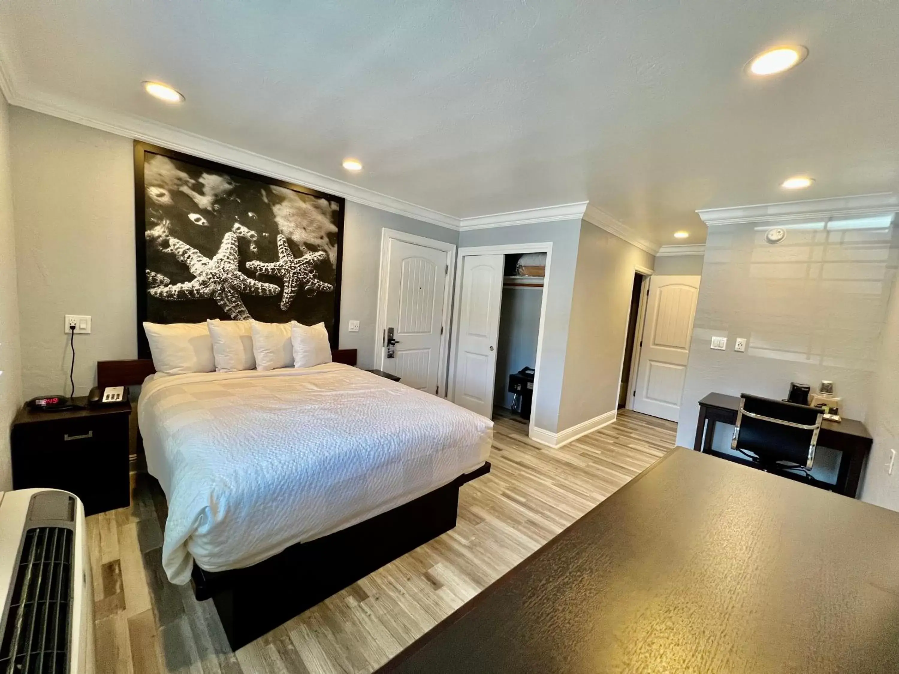 Queen Room - Non-Smoking in Super 8 by Wyndham Monterey Fisherman's Wharf Aquarium Queen Room - Non-Smoking in Super 8 by Wyndham Monterey Fisherman's Wharf Aquarium