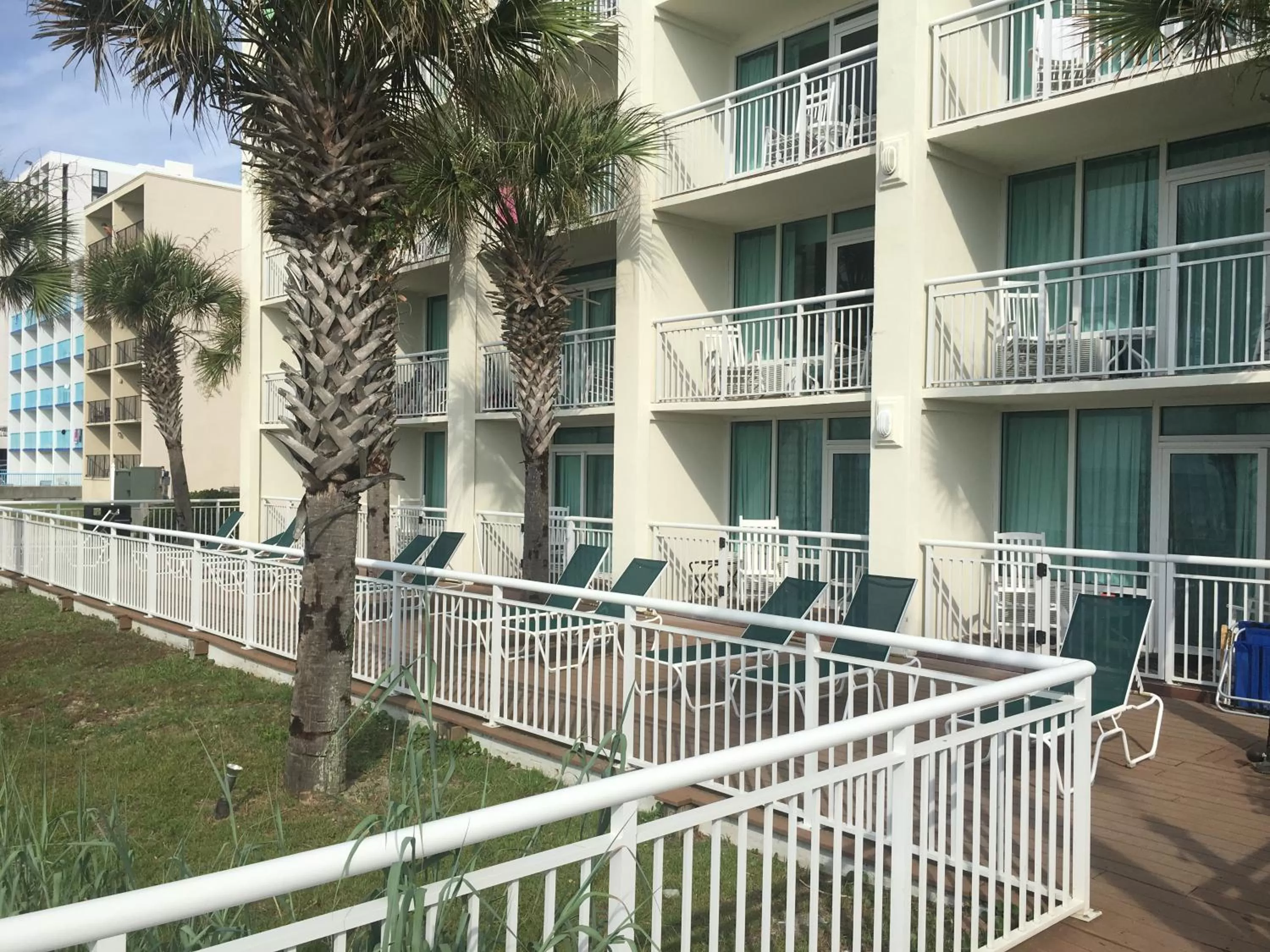 Balcony/Terrace in The Sandbar Hotel, Trademark Collection by Wyndham