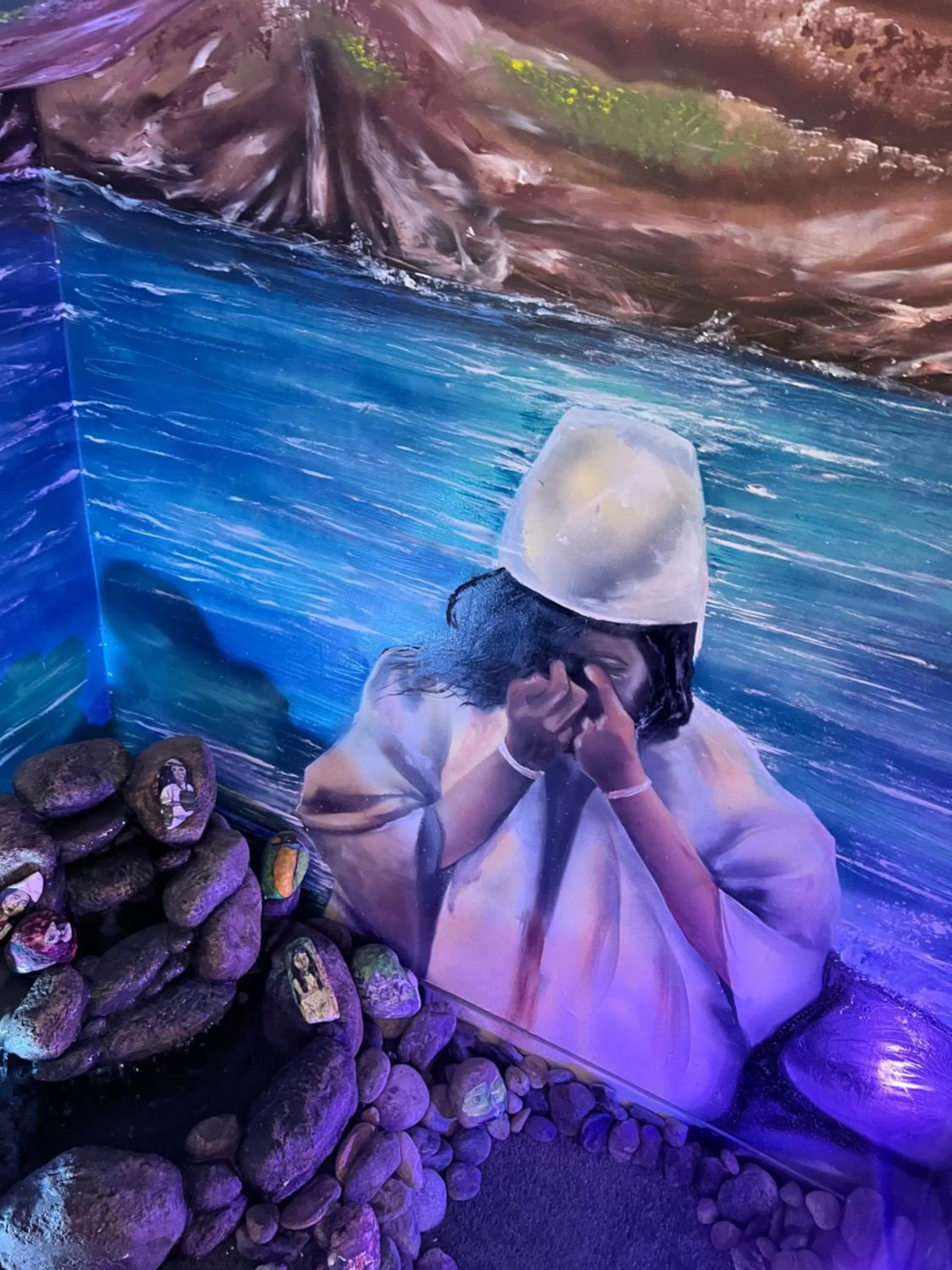 Patio in Hotel Boutique Casa chunuu Santa Marta