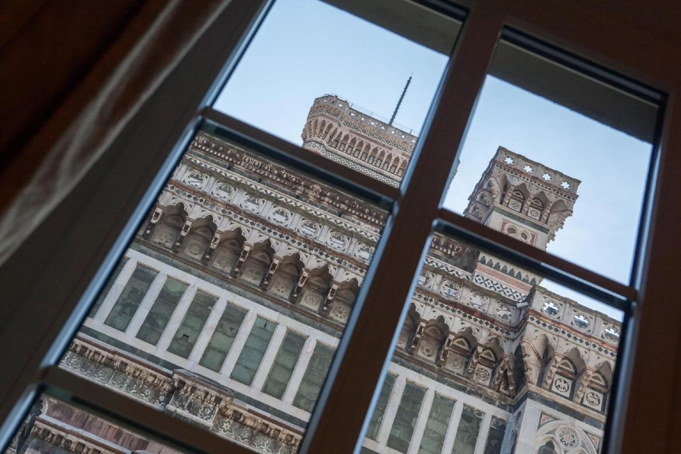 View (from property/room) in Granduomo Charming Accomodation