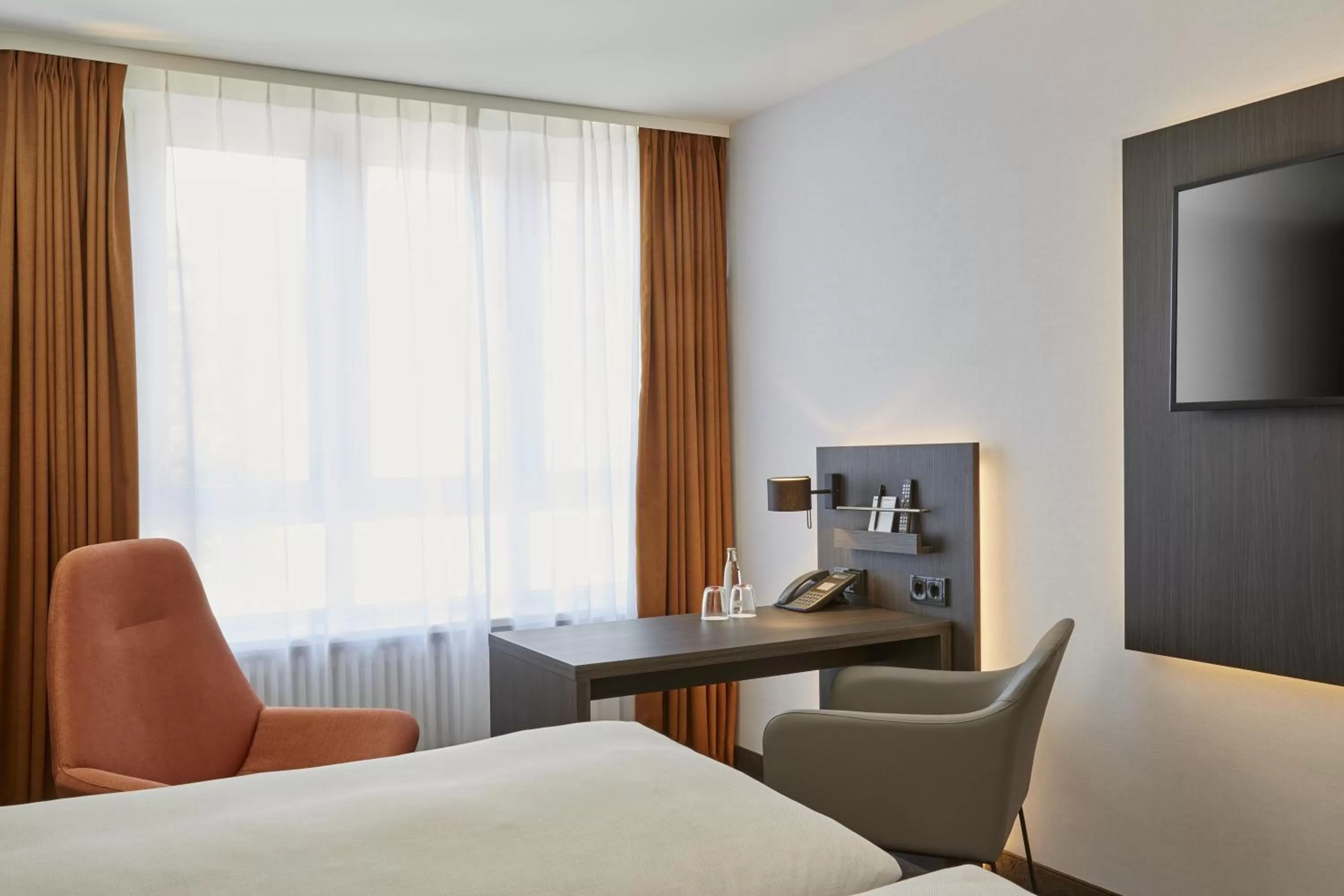 Decorative detail, Bed in H4 Hotel Residenzschloss Bayreuth