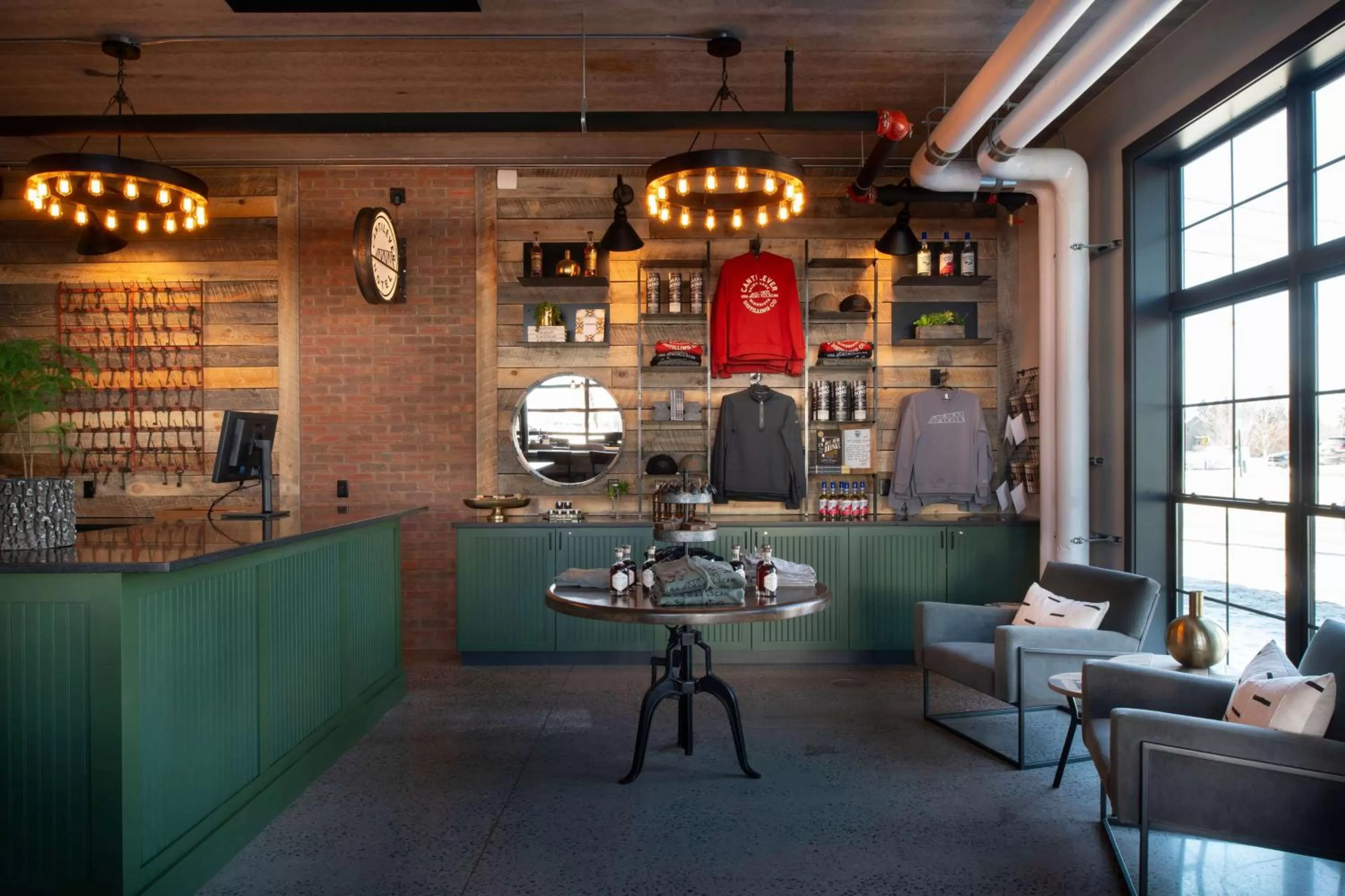 On site in Cantilever Hotel, Trademark Collection by Wyndham