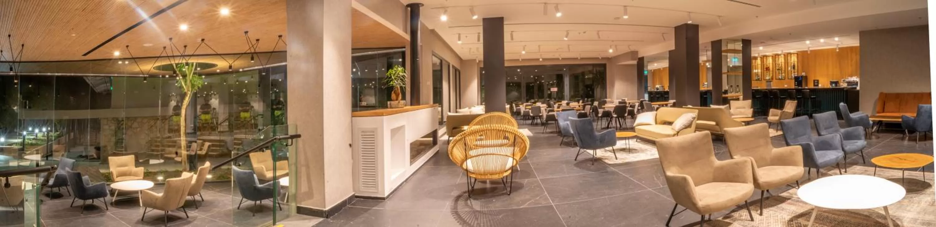 Restaurant/places to eat in Kfar Giladi Hotel