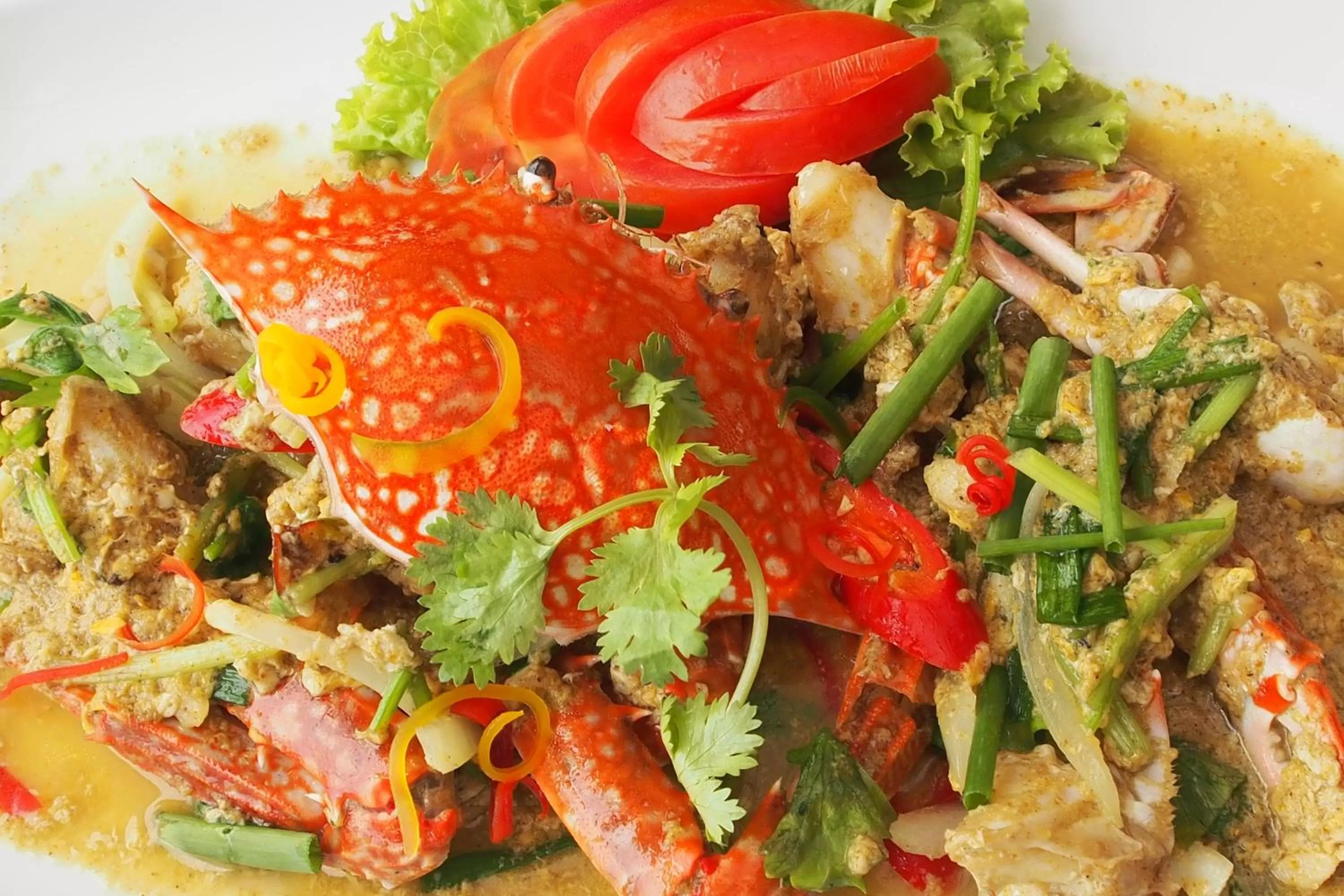 Lunch in Khaolak Palm Beach Resort