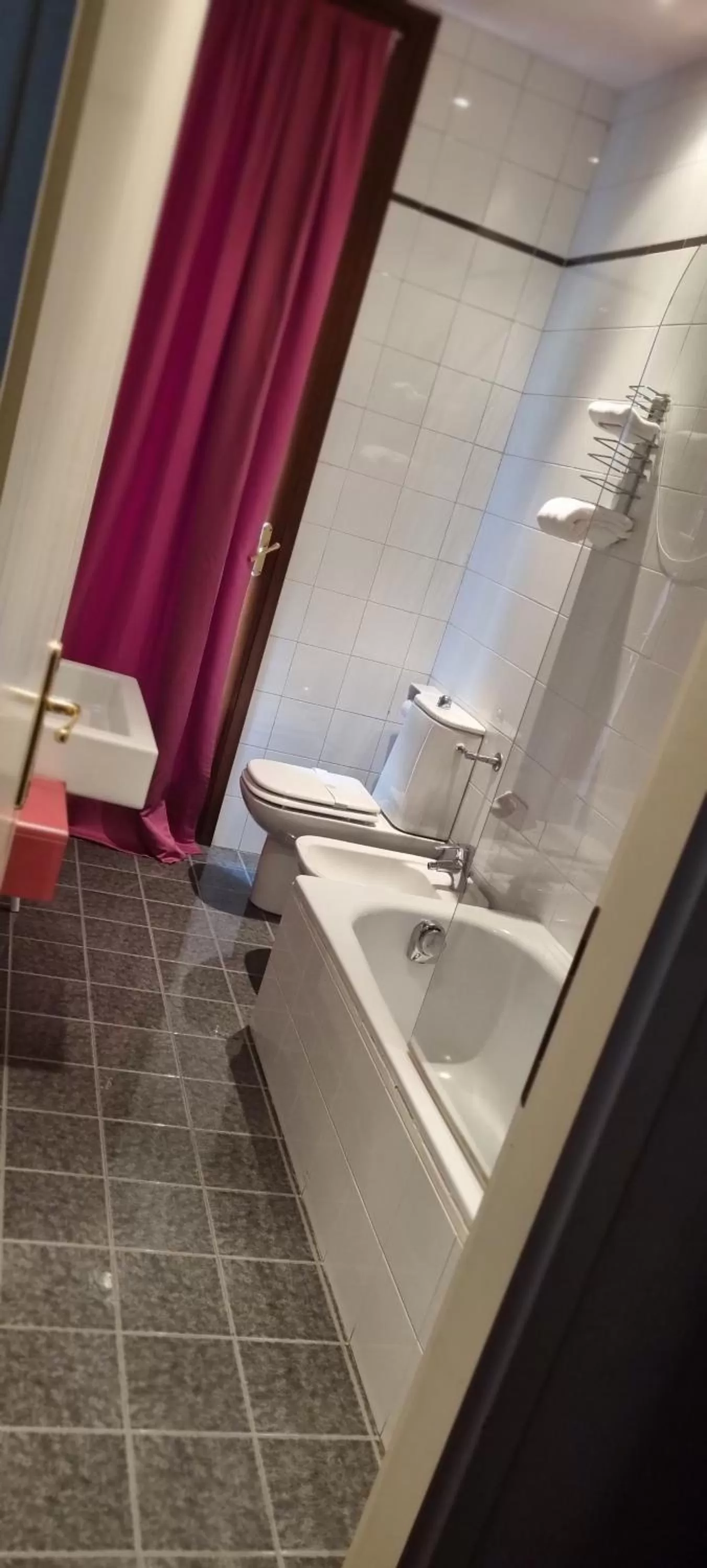 Bathroom in Villa Regina Margherita