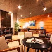 Lobby or reception in Hotel Granollers