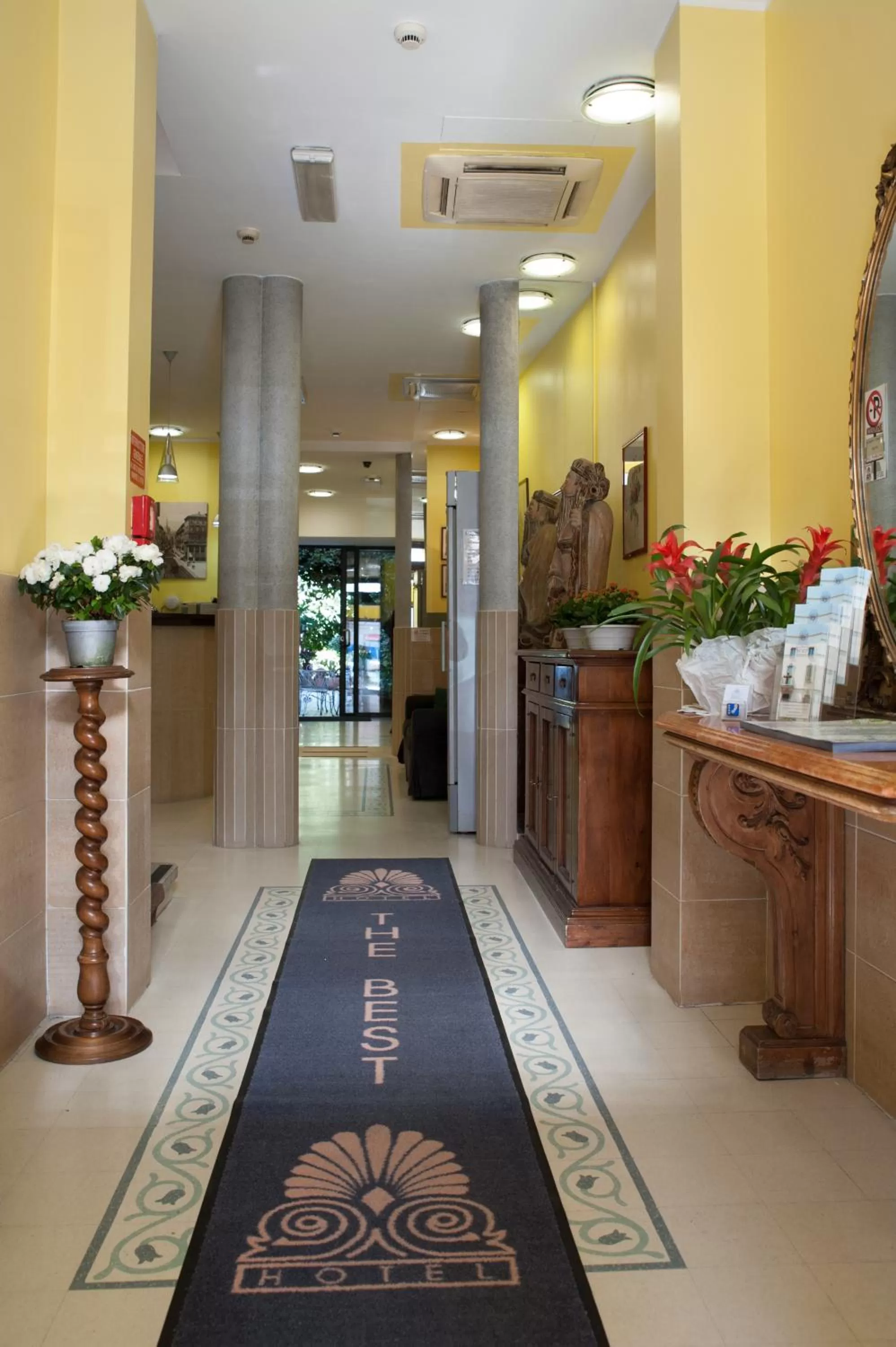 Staff in The Best Hotel