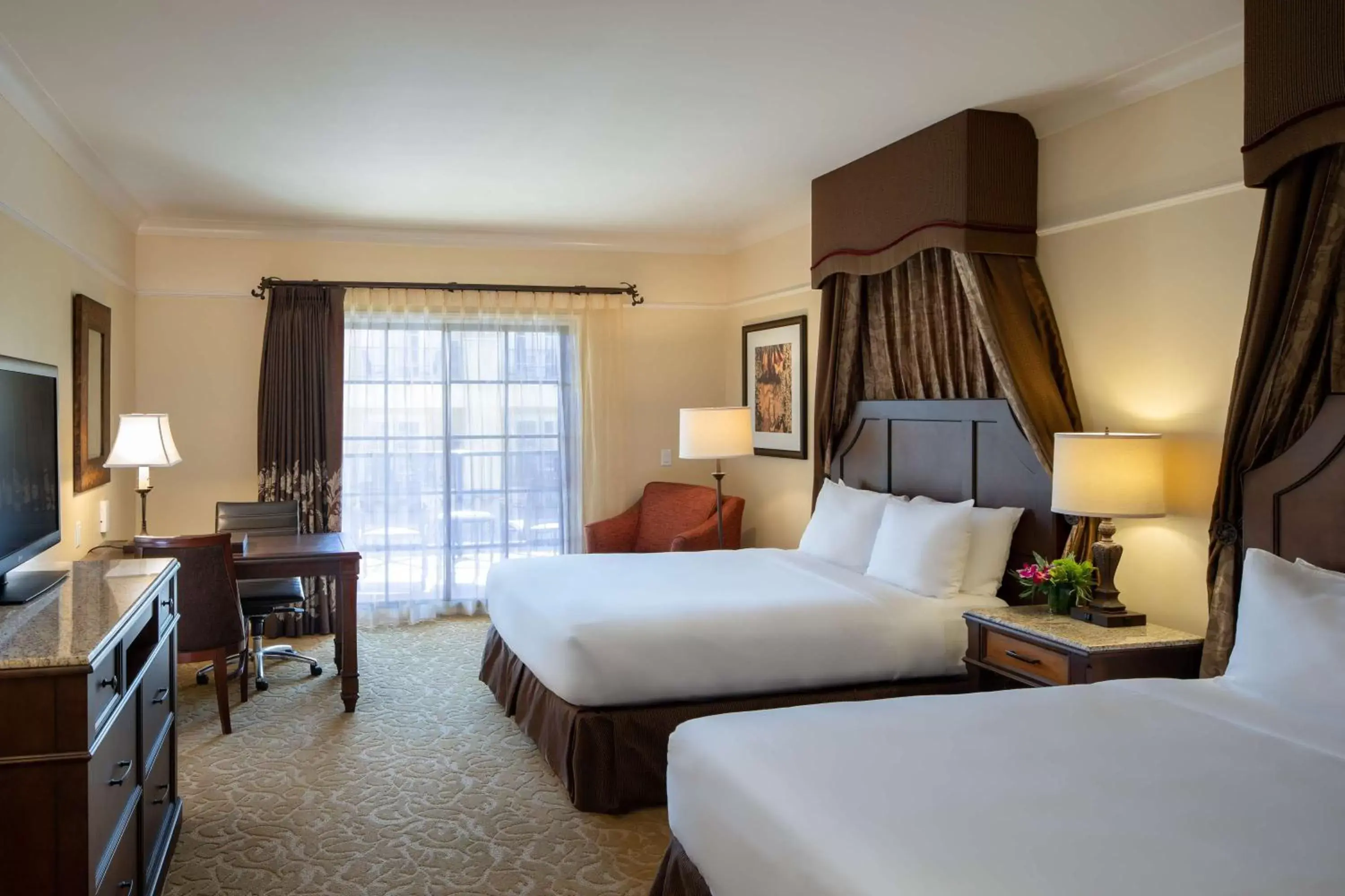 Deluxe Queen Room with Two Queen Beds in The Meritage Resort and Spa Deluxe Queen Room with Two Queen Beds in The Meritage Resort and Spa