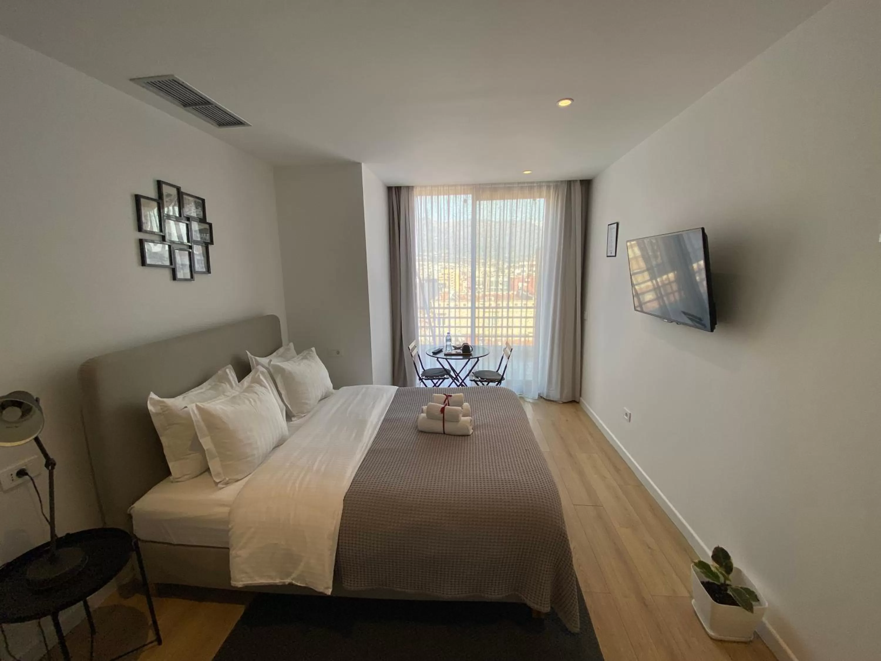 Photo of the whole room in Rooftop Tirana