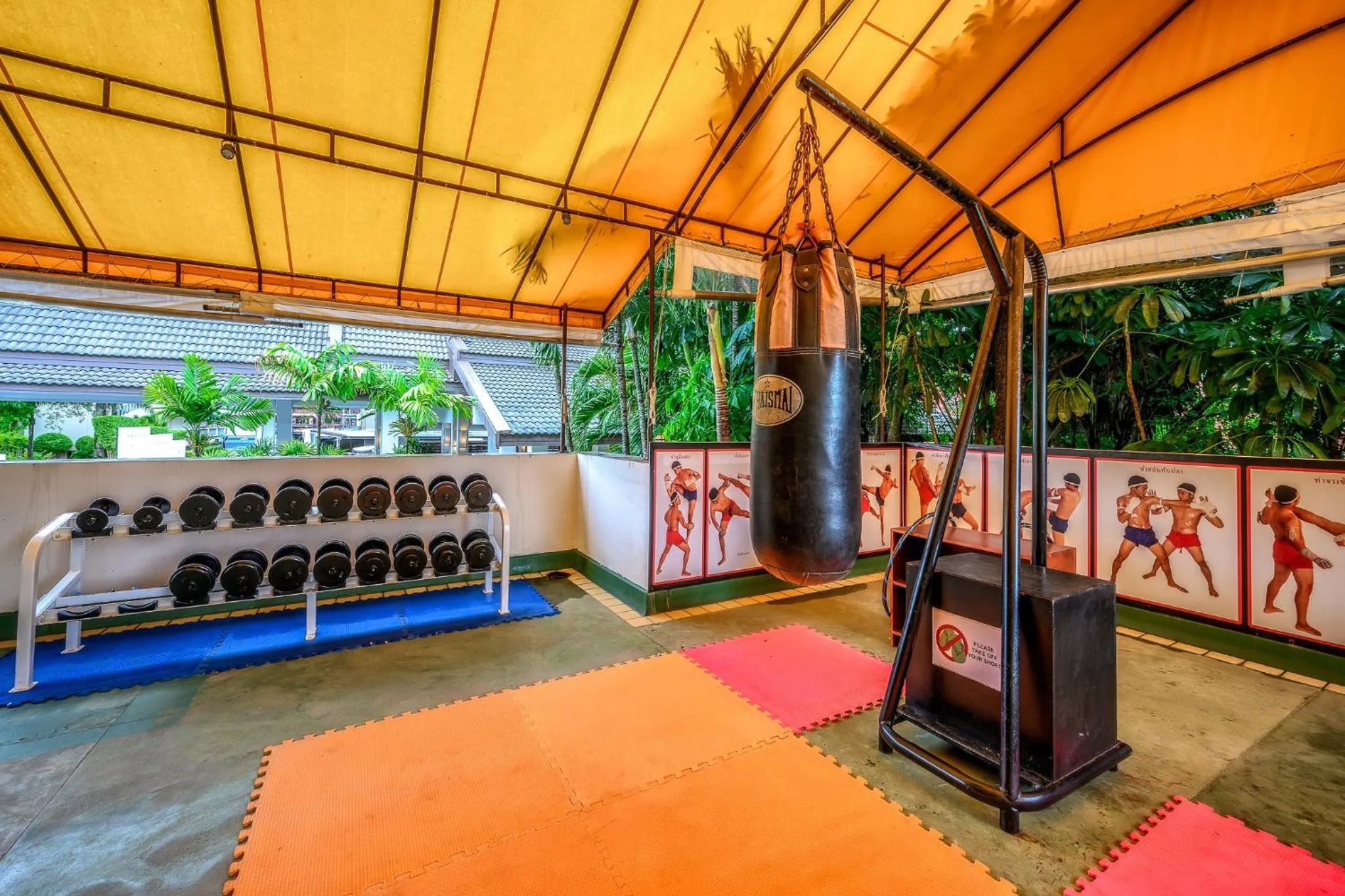 Fitness centre/facilities in Centara Kata Resort Phuket