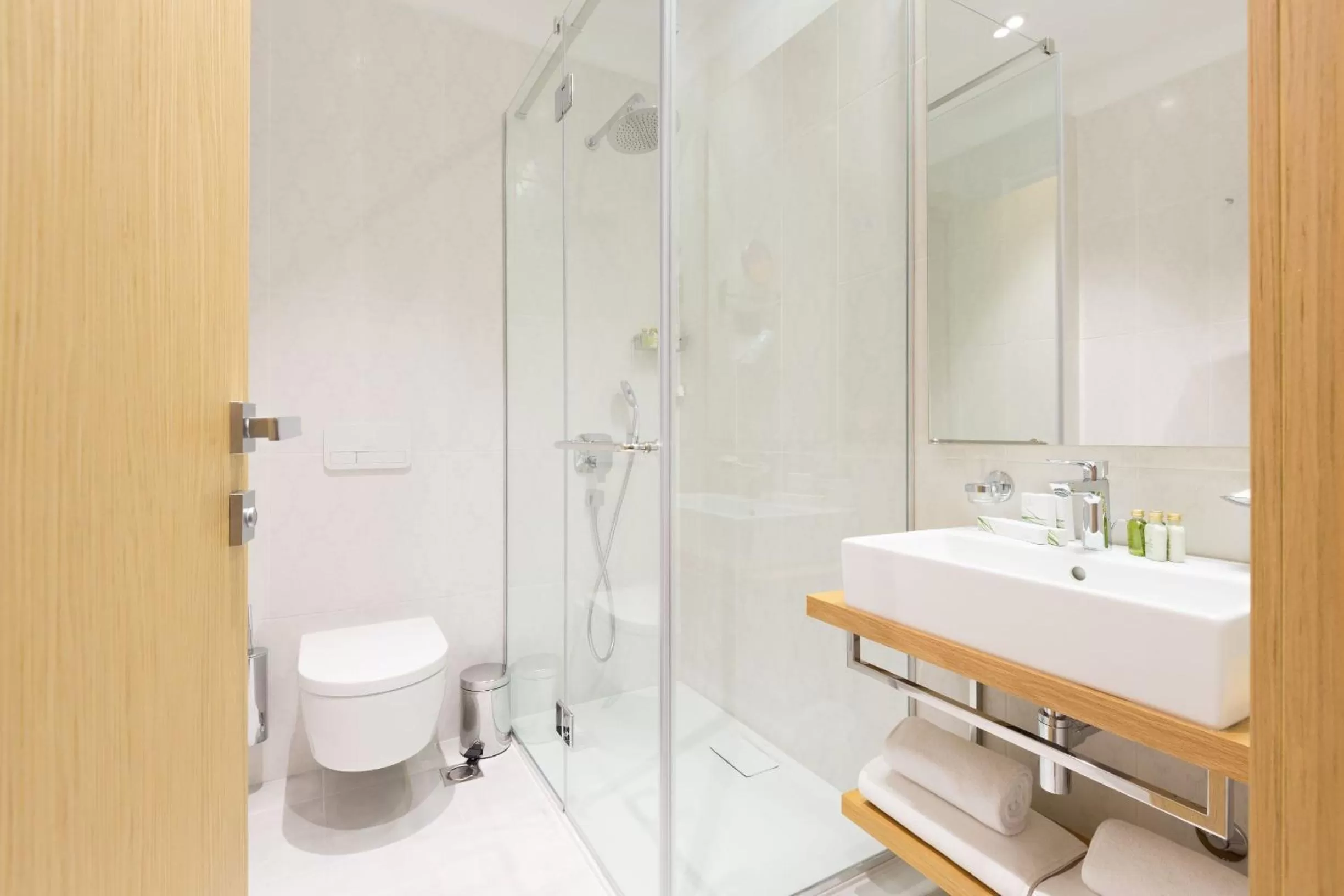 Bathroom in Boutique Hotel Museum