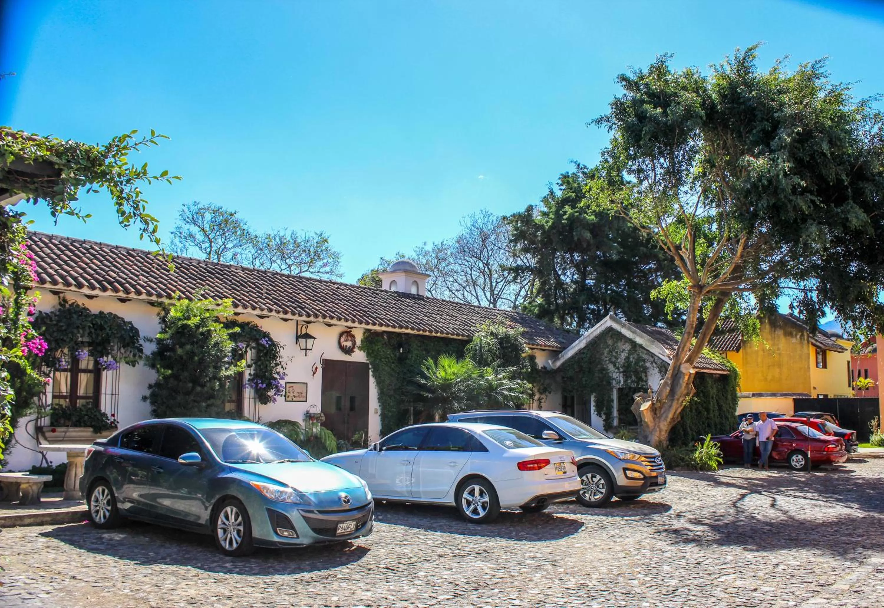 Facade/entrance in Hotel Las Marias