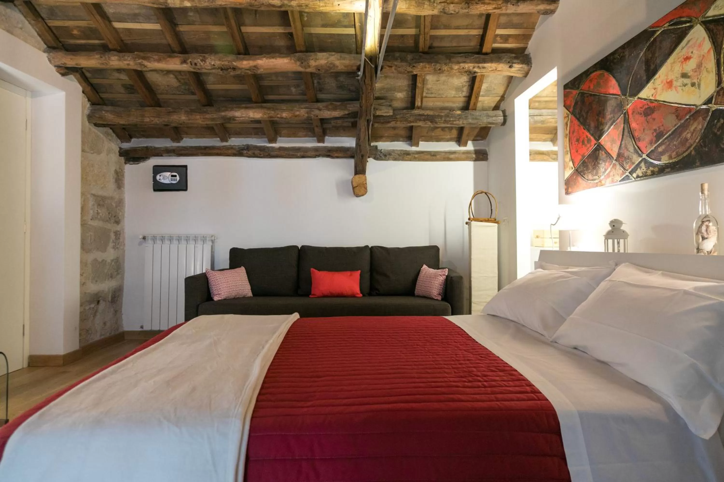 Bed in Corte del Merlo