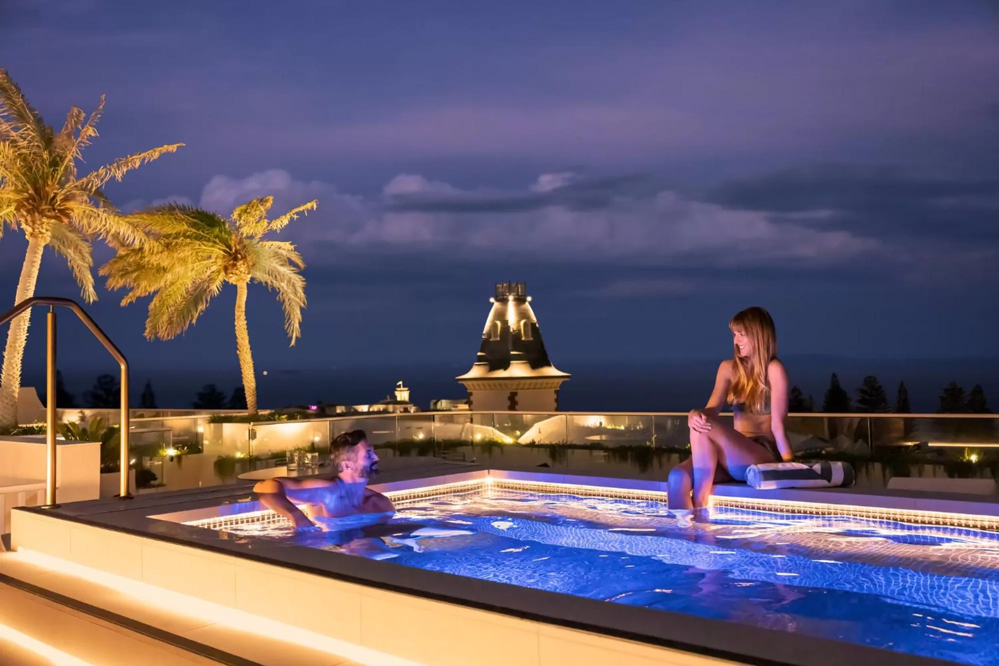 Swimming pool in InterContinental Sorrento Mornington Peninsula by IHG