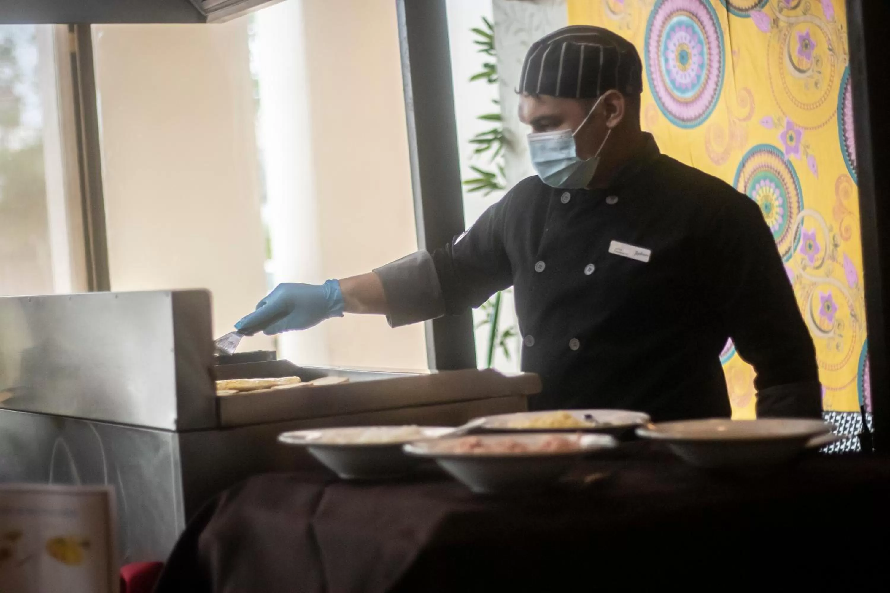 Staff in Radisson Colon 2,000 Hotel & Casino