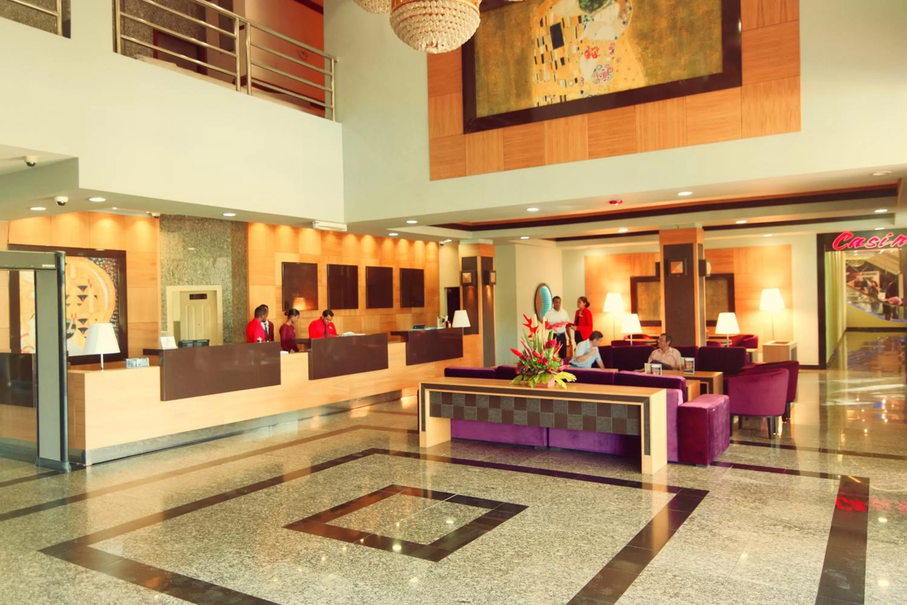 Lobby or reception in Ramada by Wyndham Princess Georgetown