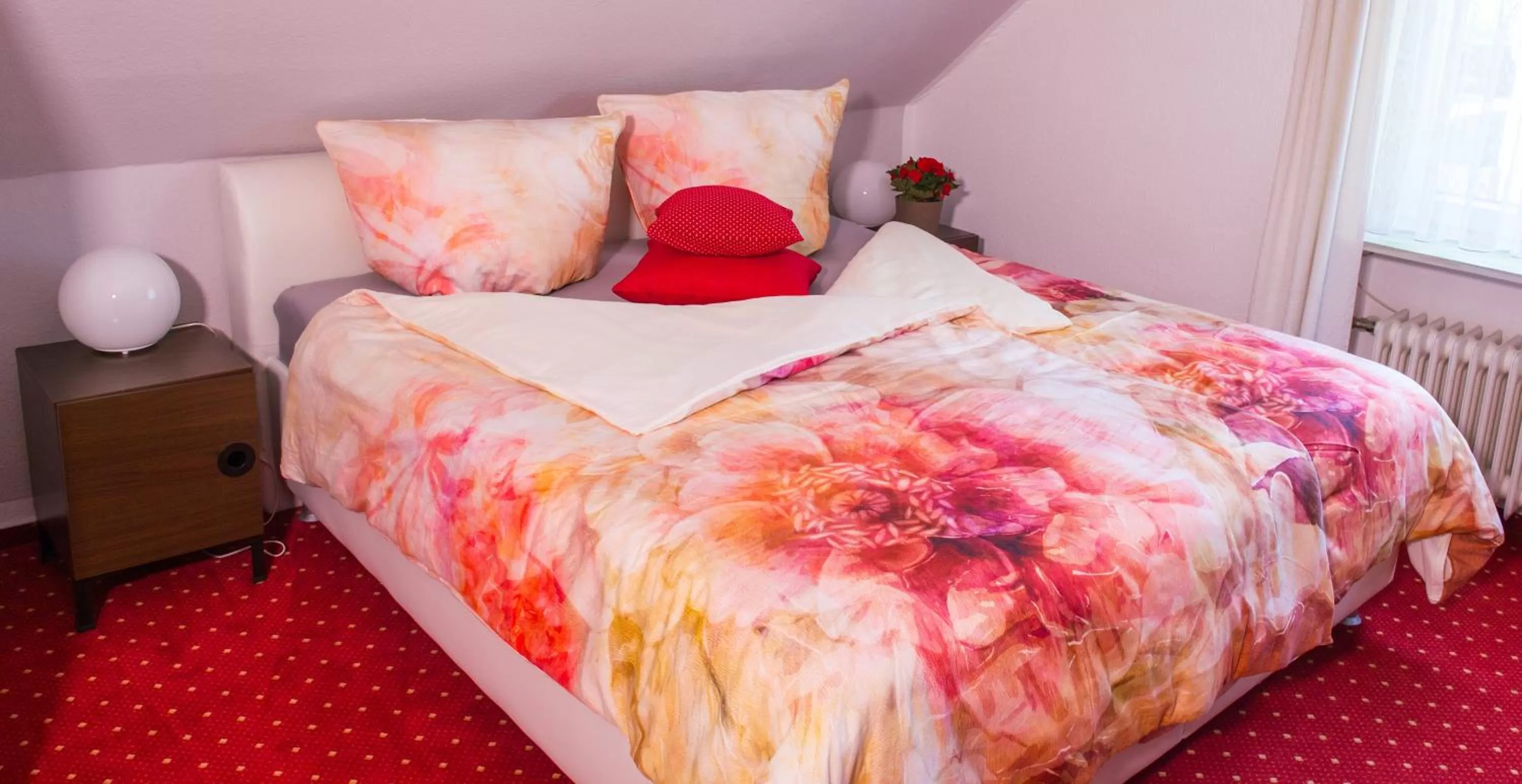 Staff, Bed in Hotel Garni am Eckernweg