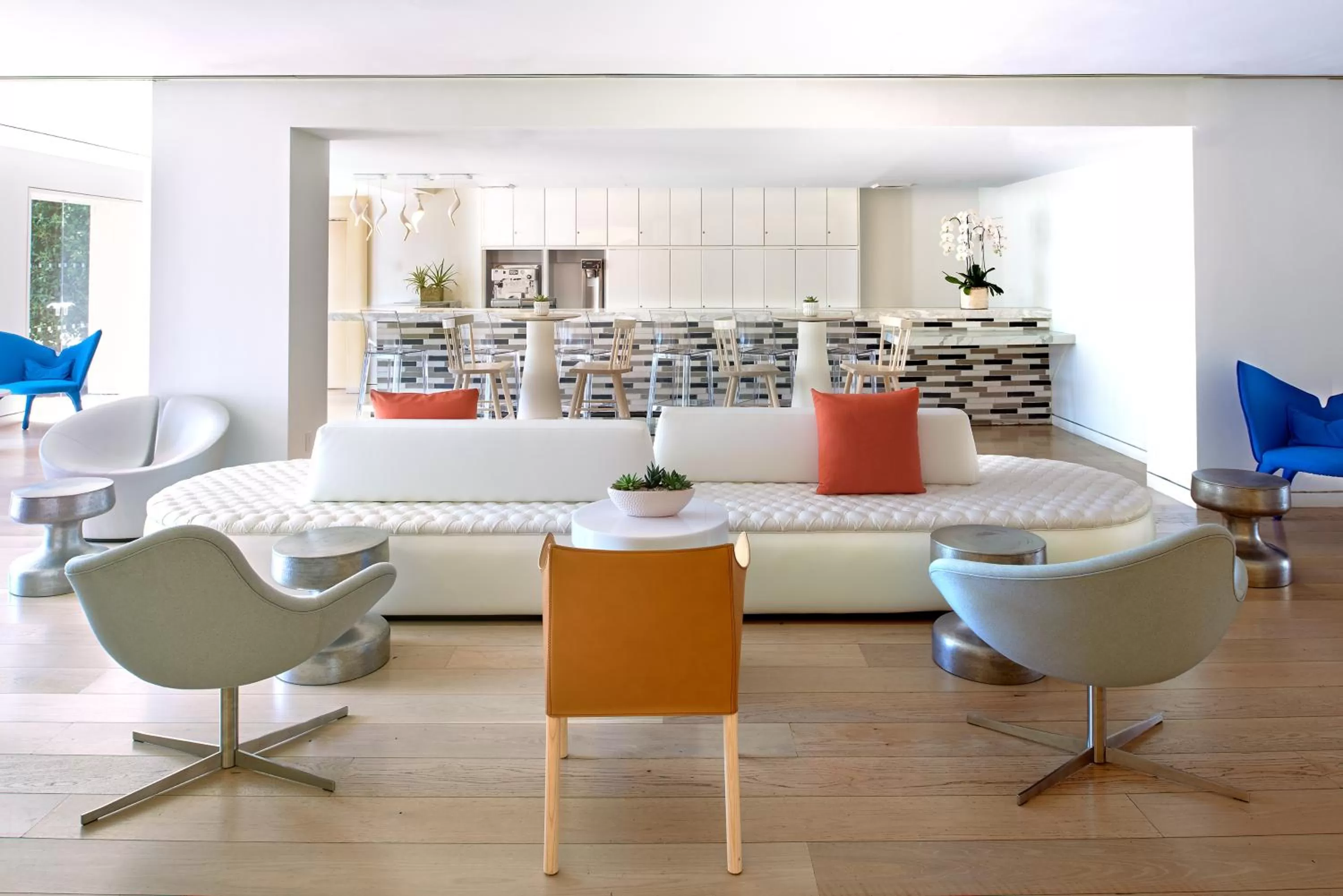 Lobby or reception in Mondrian Los Angeles