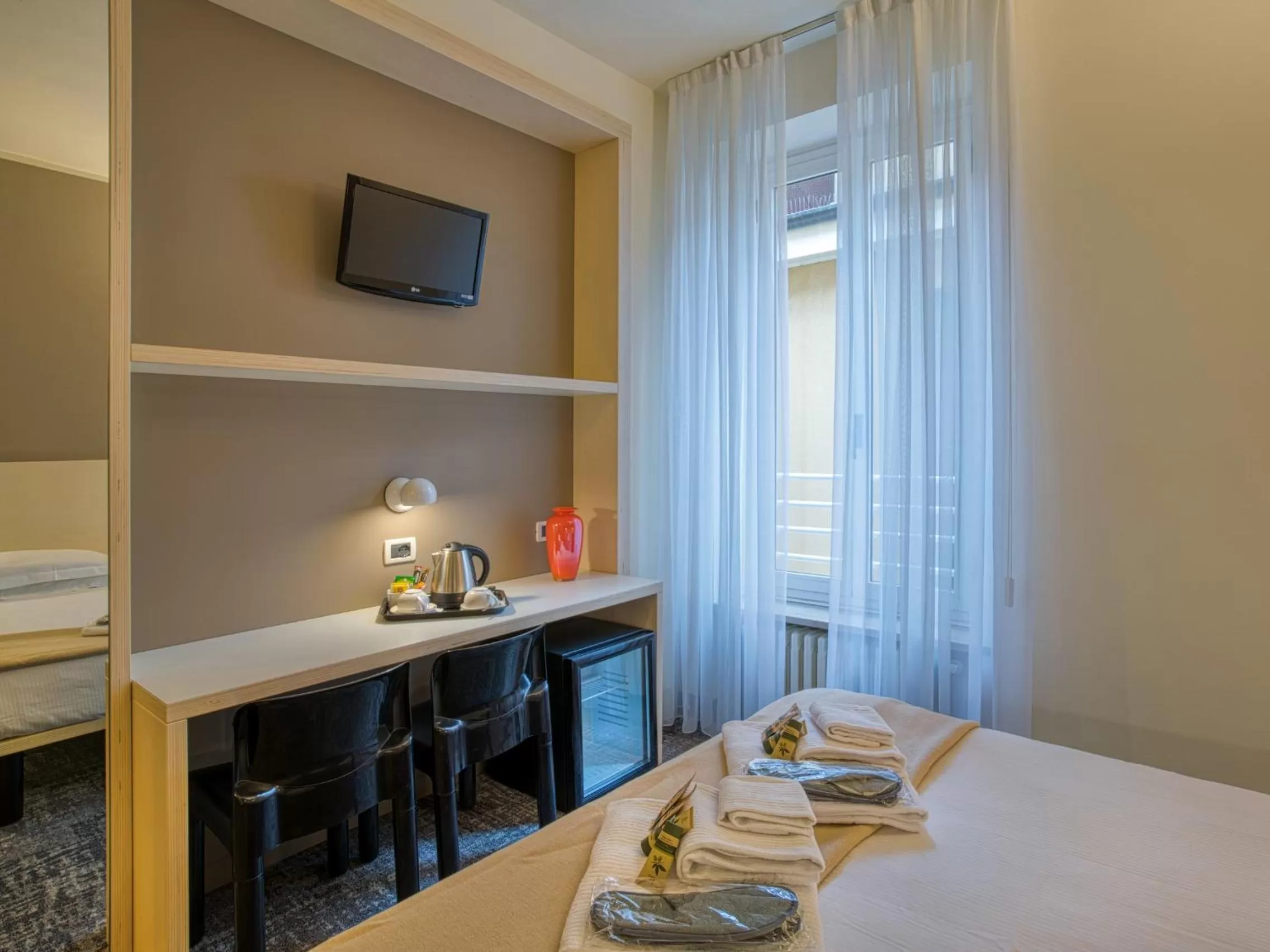 Photo of the whole room, Bed in Hotel Piroscafo