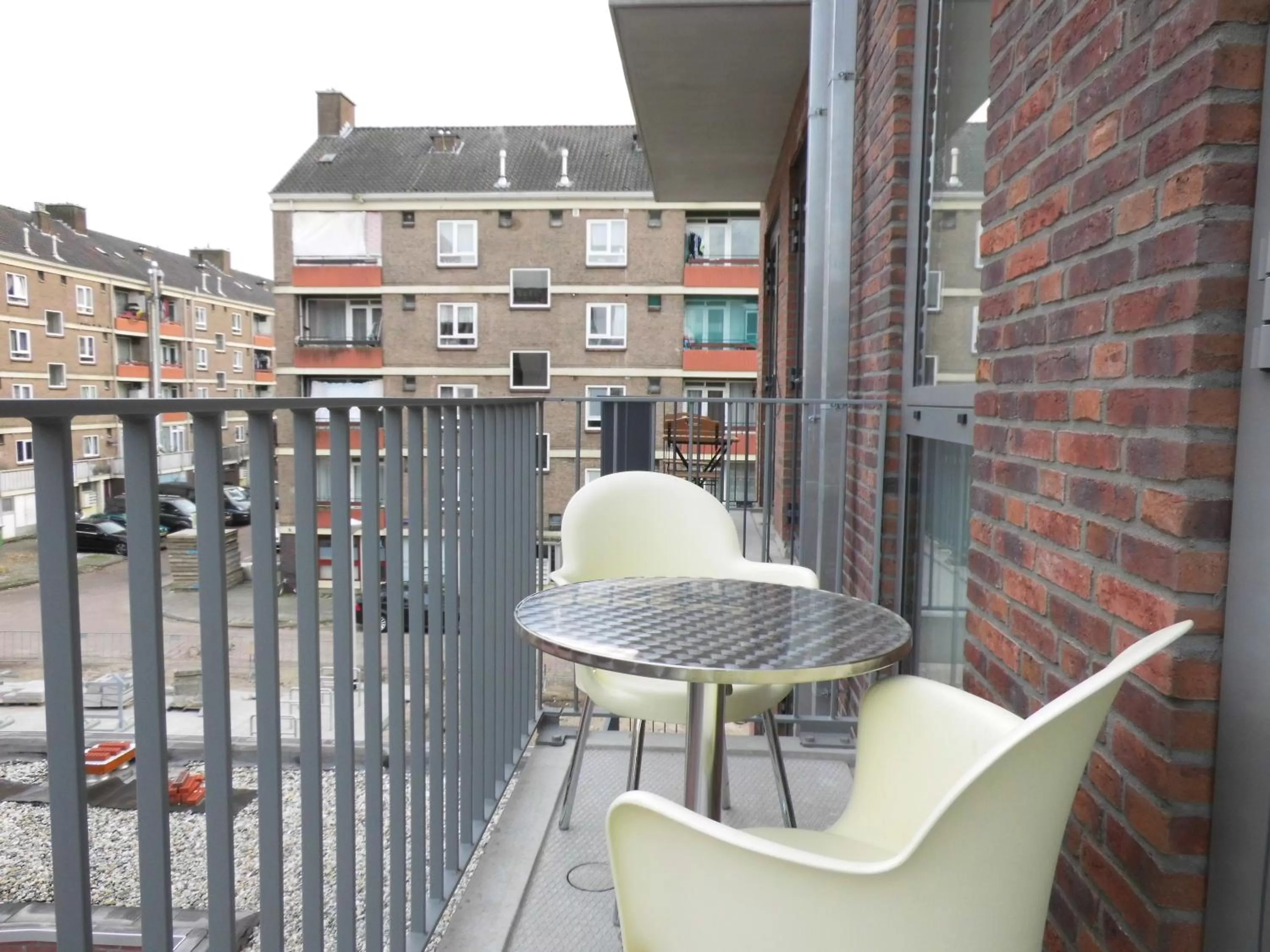 Balcony/Terrace in B&B Mondriaan