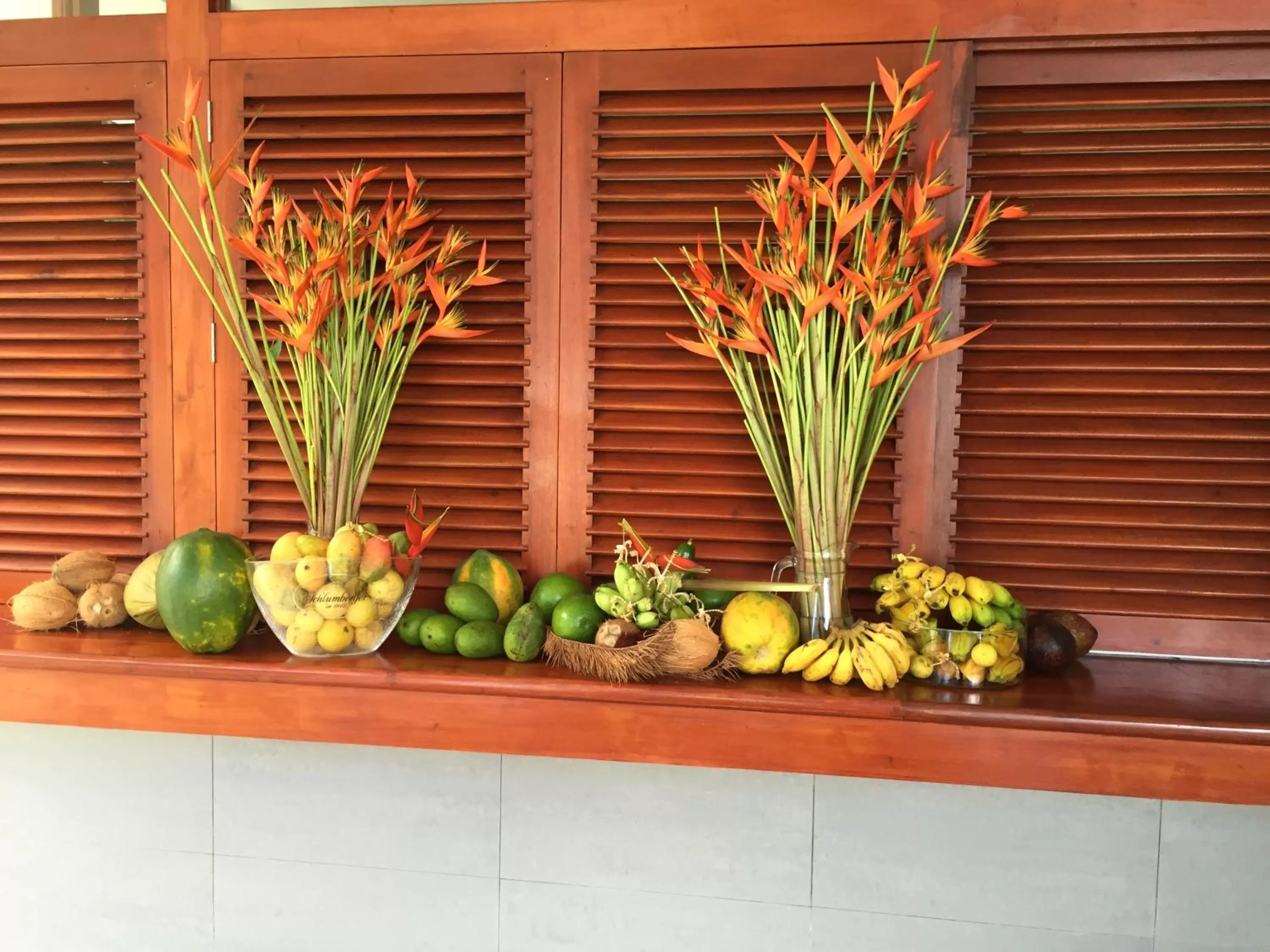 Decorative detail in Hilltop Boutique Hotel