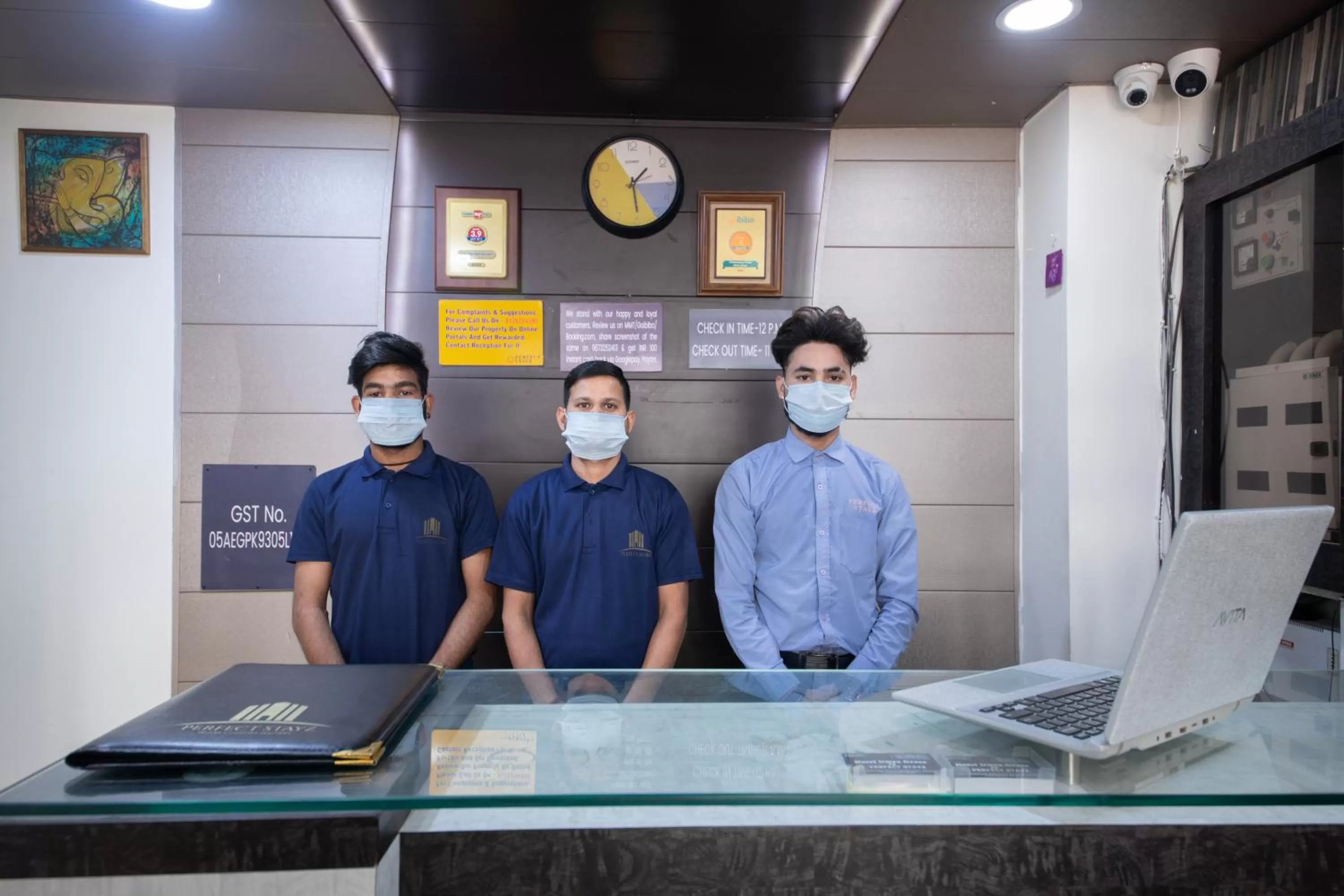 People in Perfectstayz Value Umra Grace - Near Haridwar Railway Station