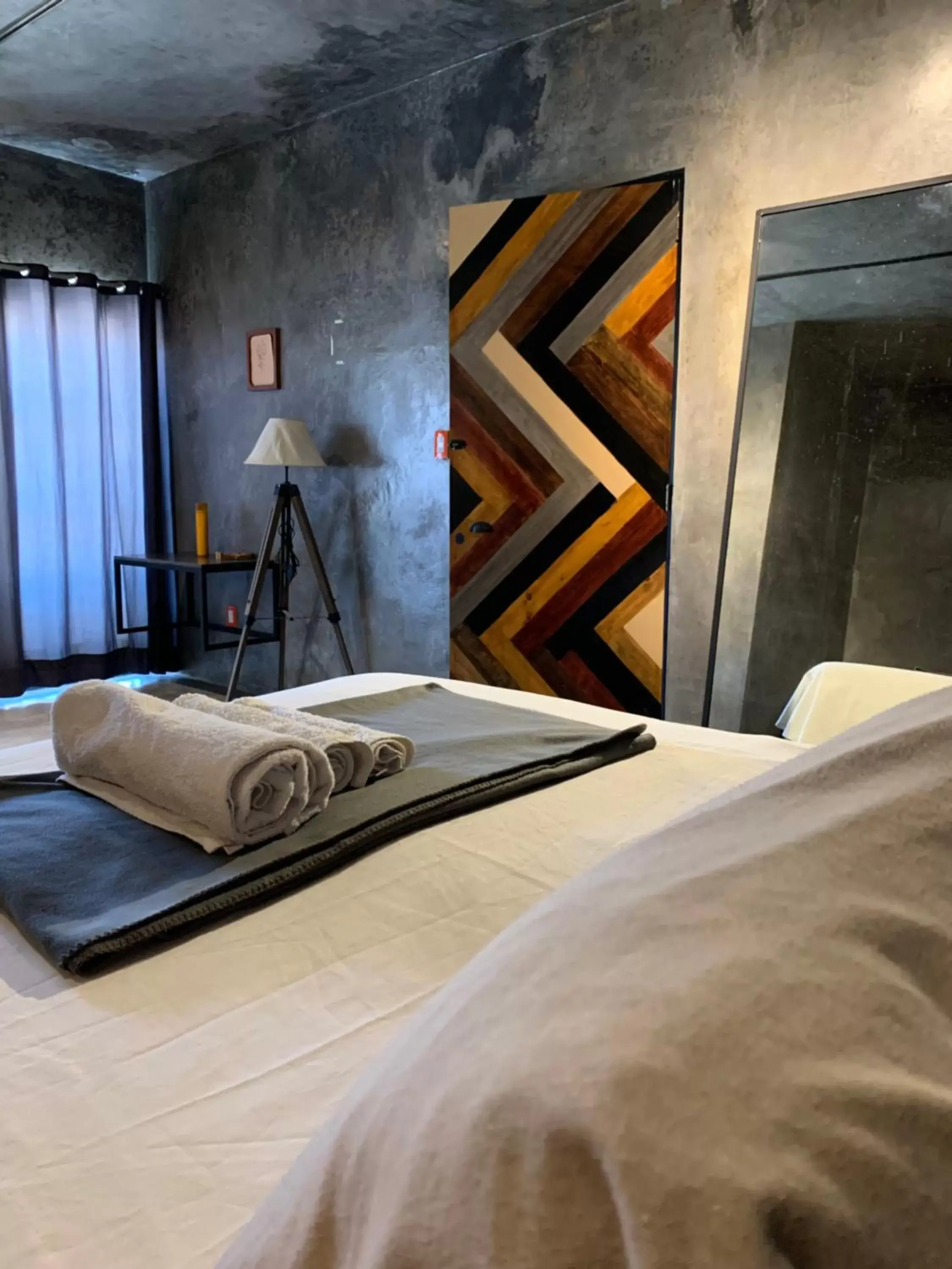 Bed in CAJA Oaxaca Bed in CAJA Oaxaca