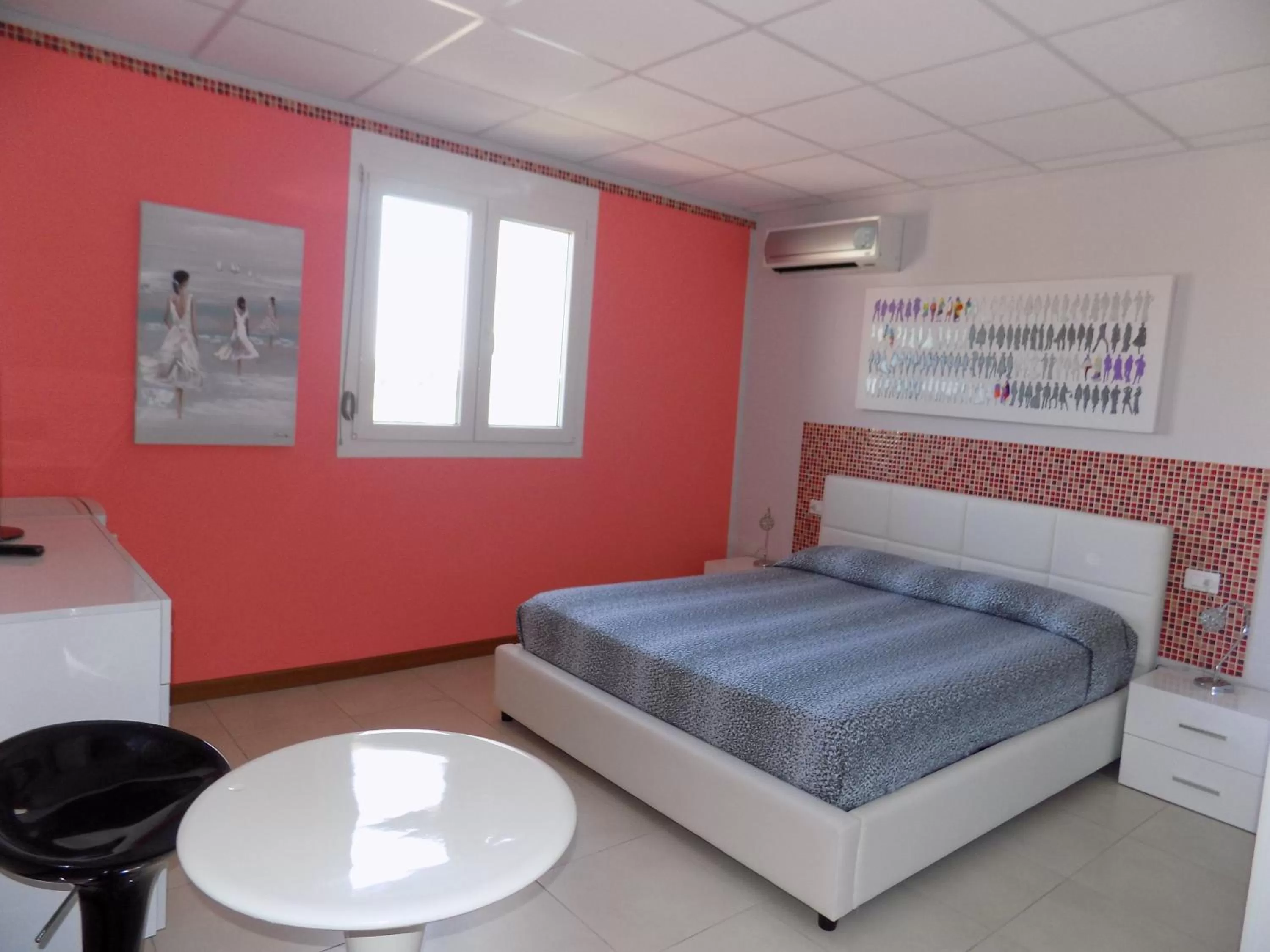 Bedroom in Hotel Residence Sole