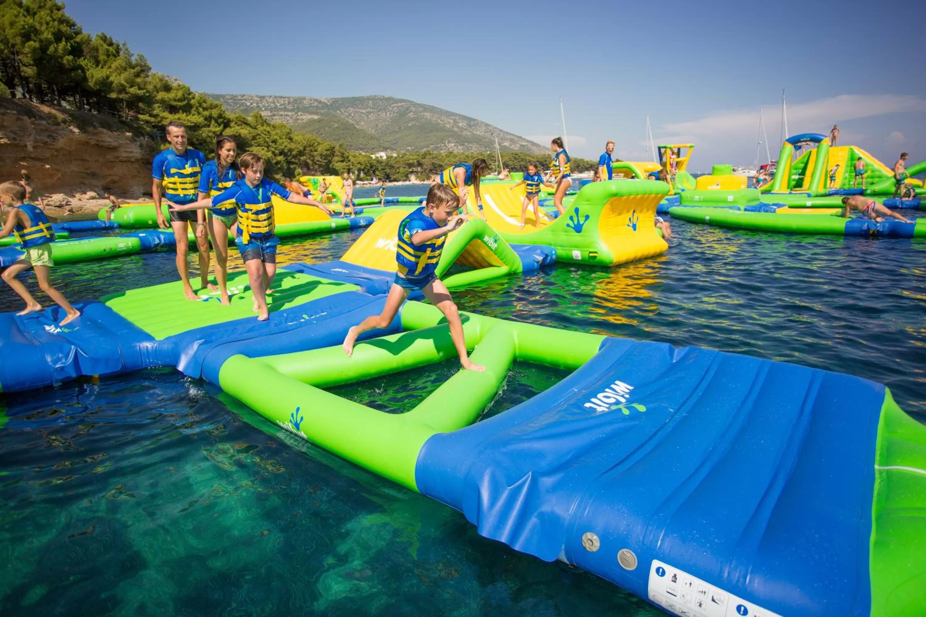 Aqua park in Natura Treescape Resort