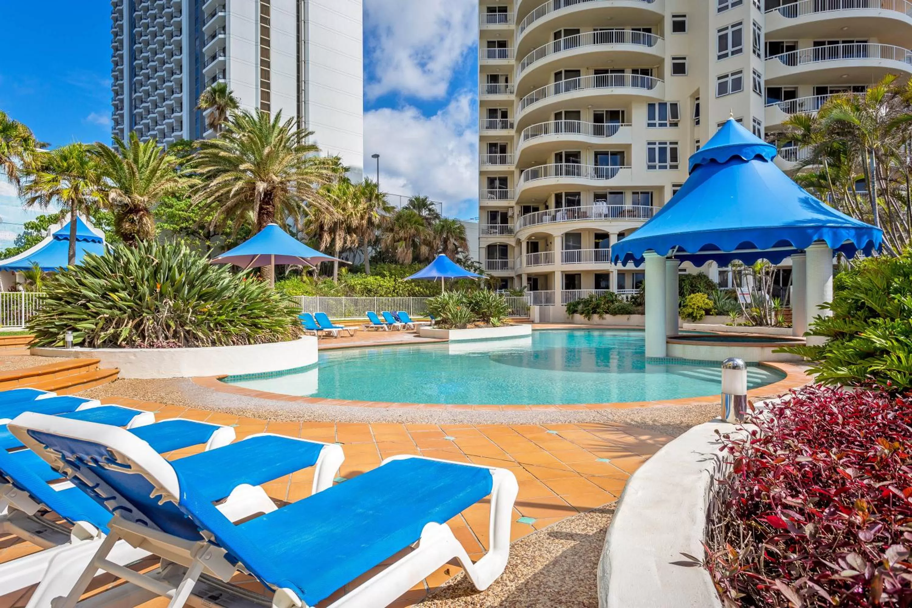 Swimming pool in BreakFree Moroccan