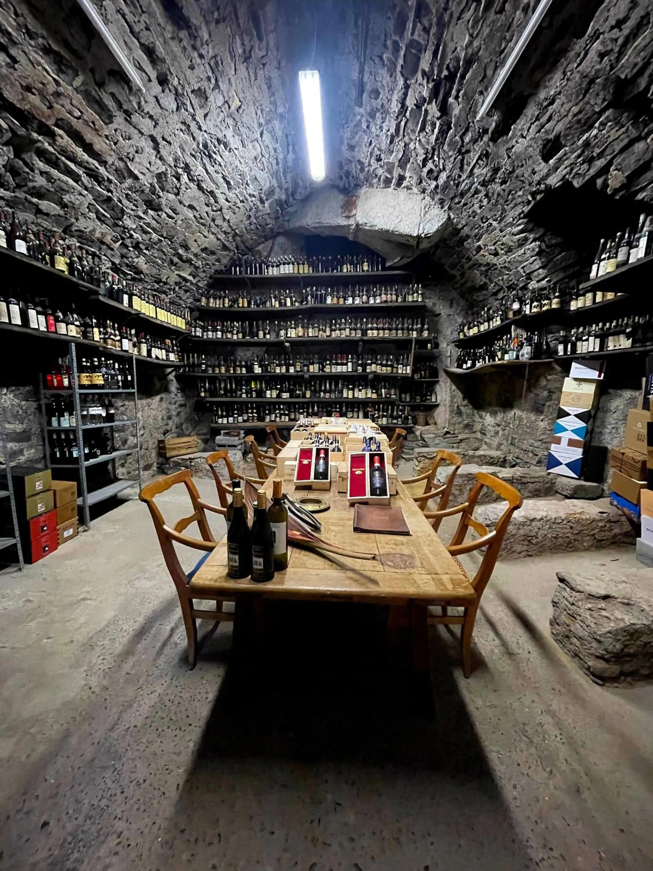 Restaurant/places to eat in Hotel Terzo Crotto