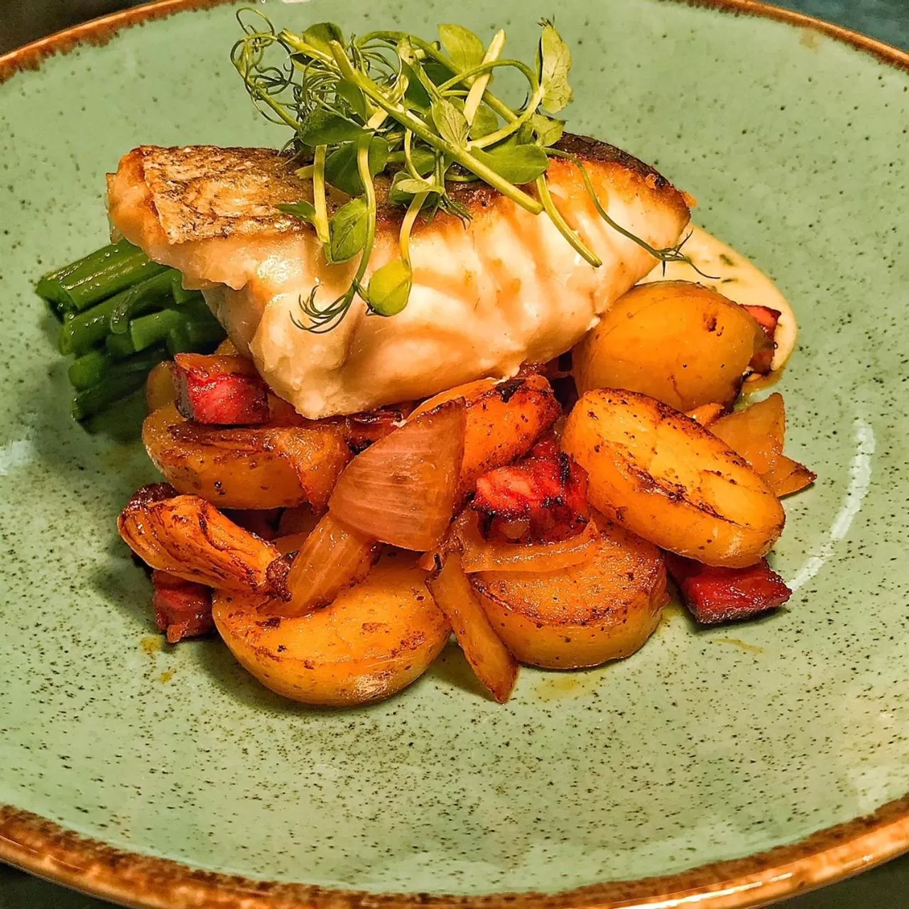 Food and drinks in The Barnsdale, Rutland