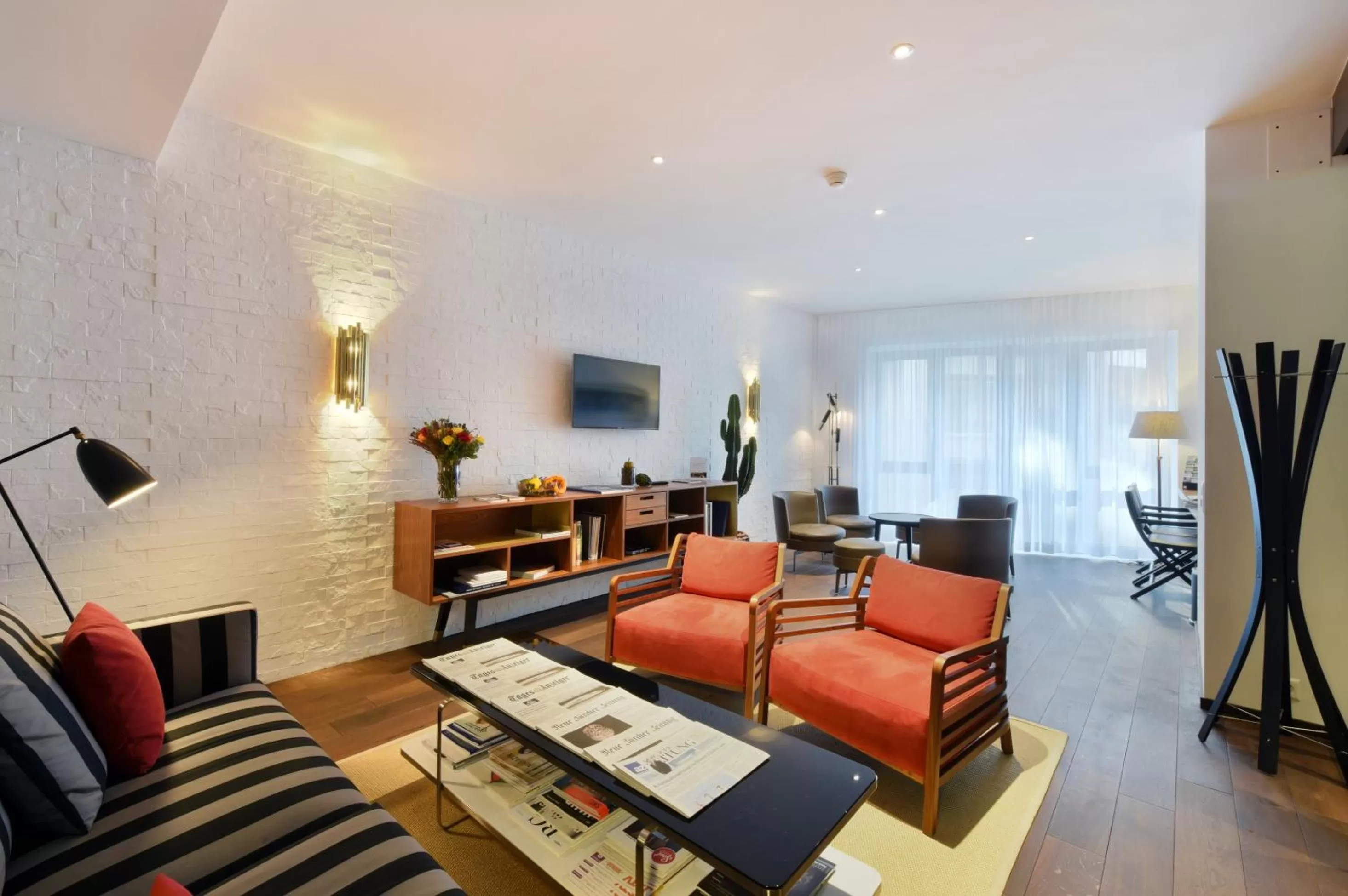 Lobby or reception in Hotel City Zürich Design & Lifestyle