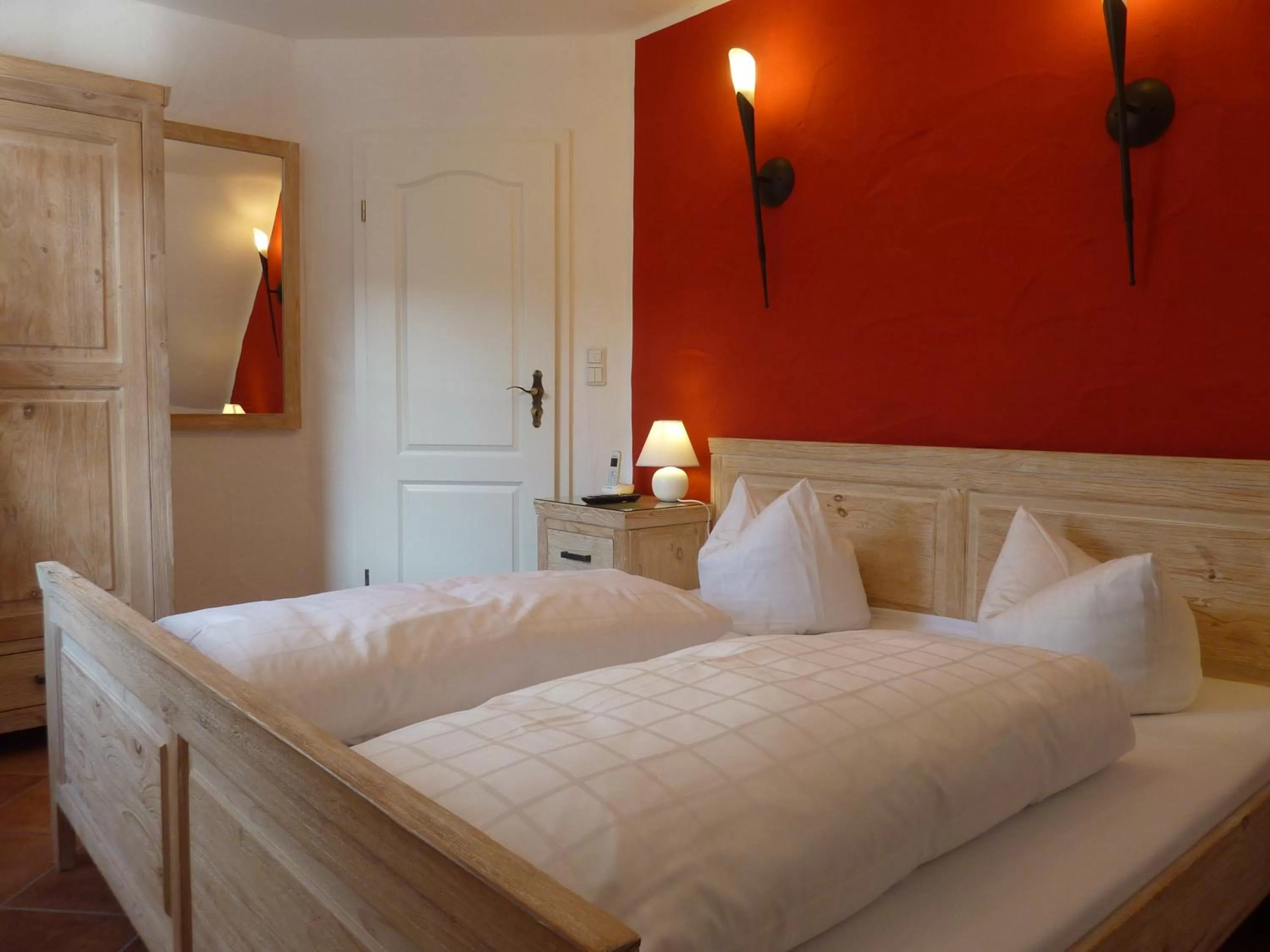 Bedroom, Bed in Zum Schlangenkönig