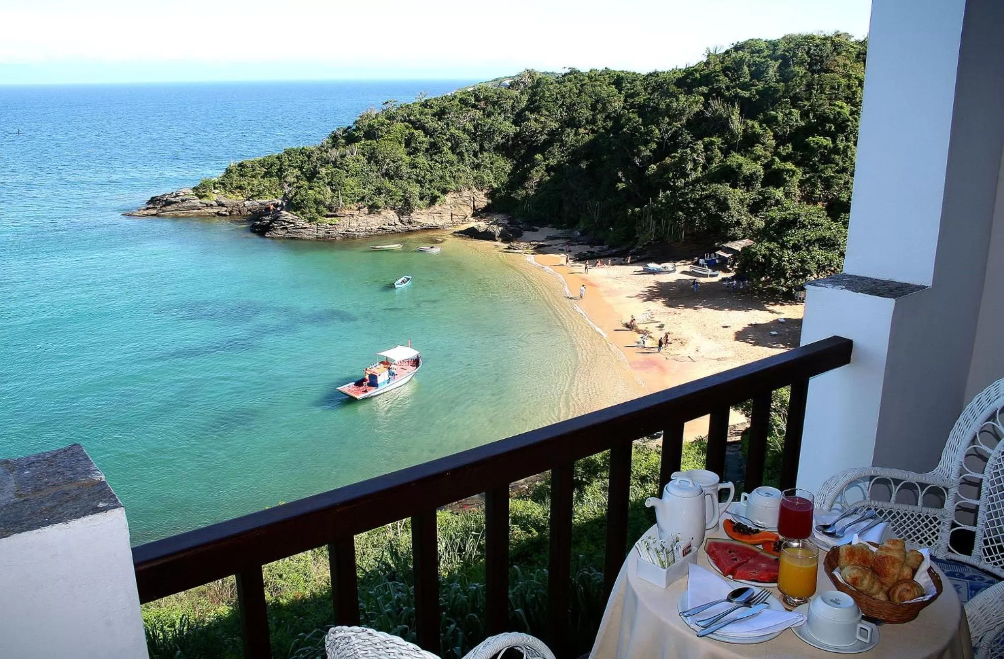 Balcony/Terrace in Colonna Park Hotel