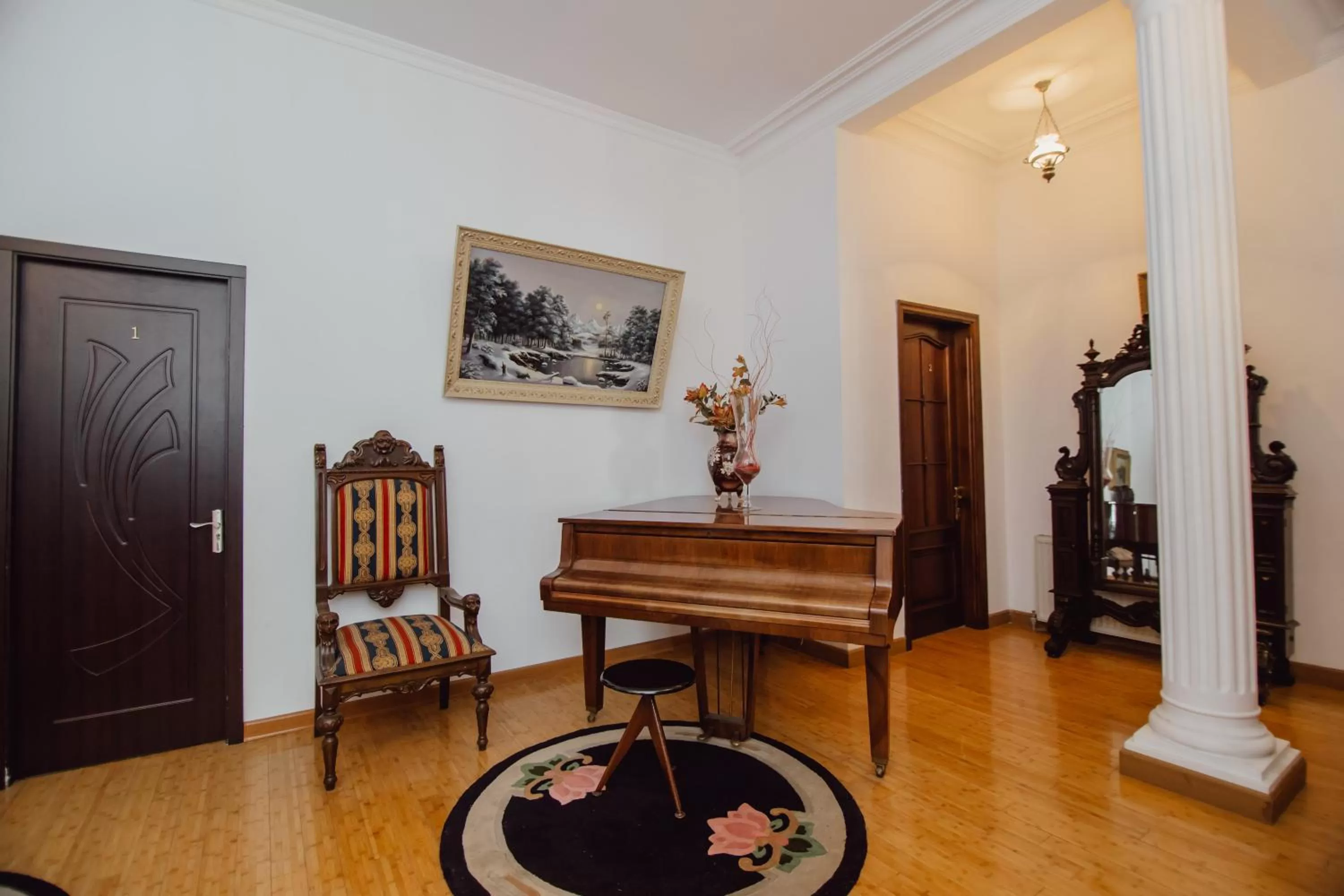 Seating area in Hotel Queen-Batumi