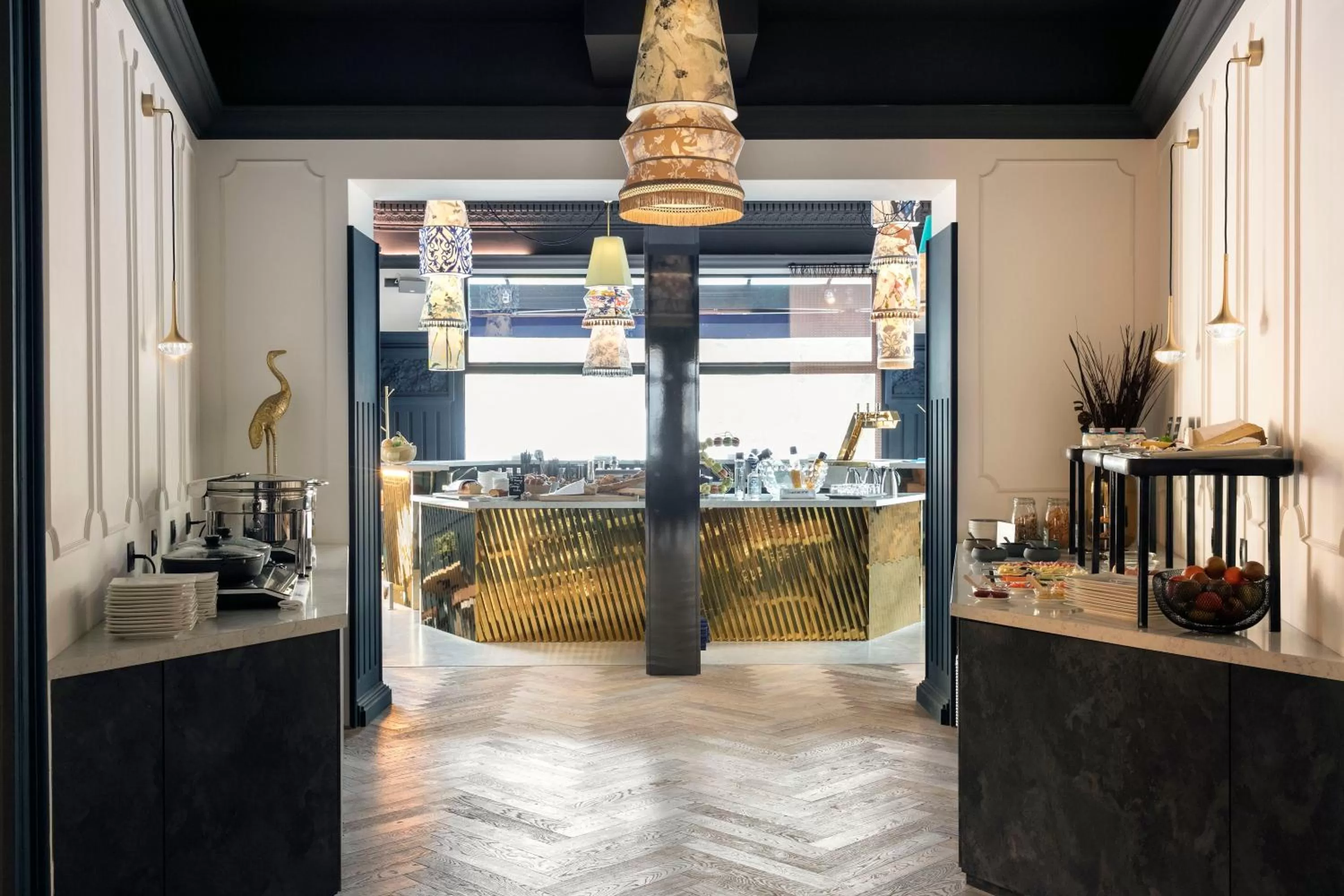 Breakfast in Continental Hotel