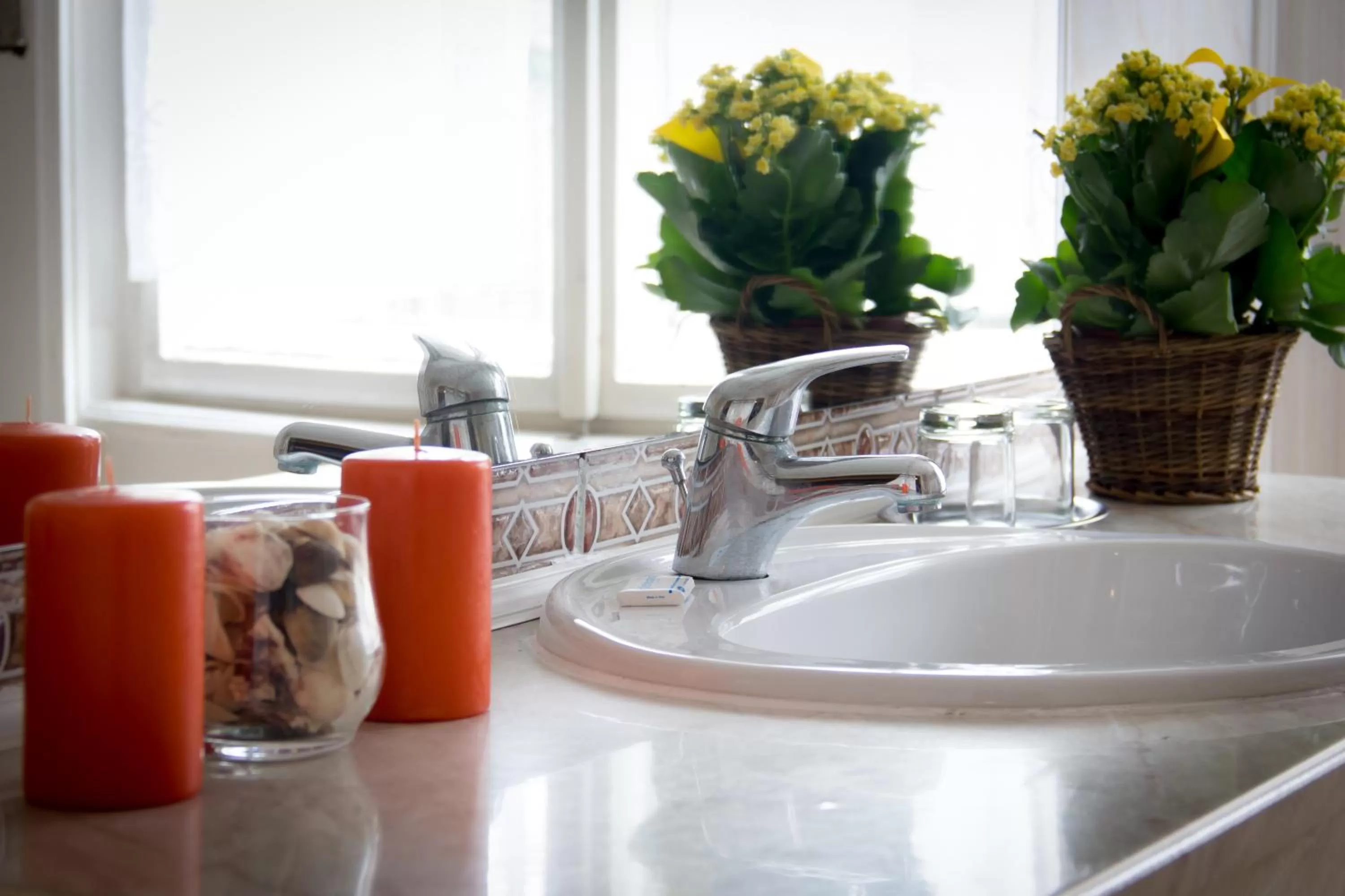 Bathroom in City Hotel UNIO superior