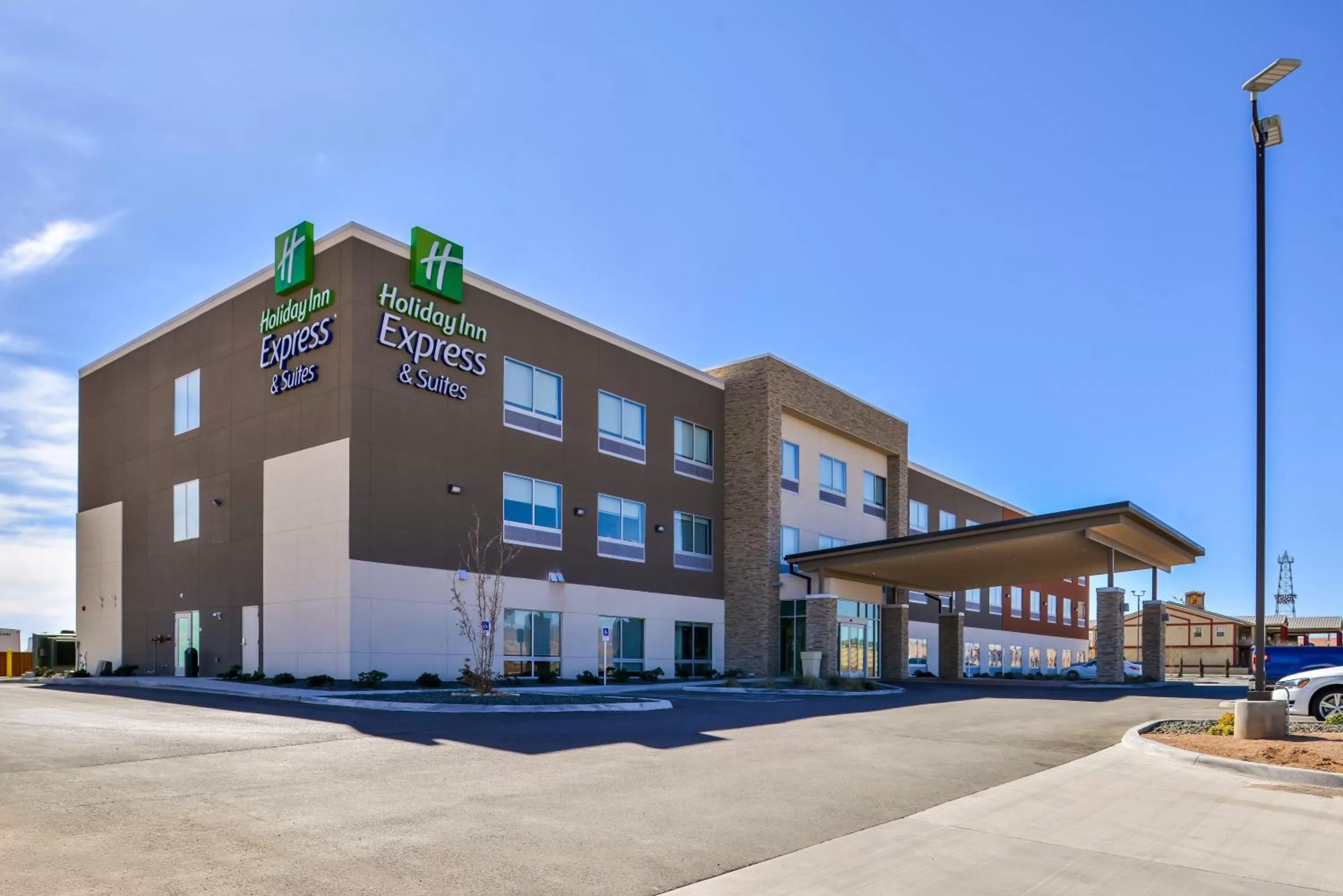 Property building in Holiday Inn Express & Suites - Van Horn by IHG