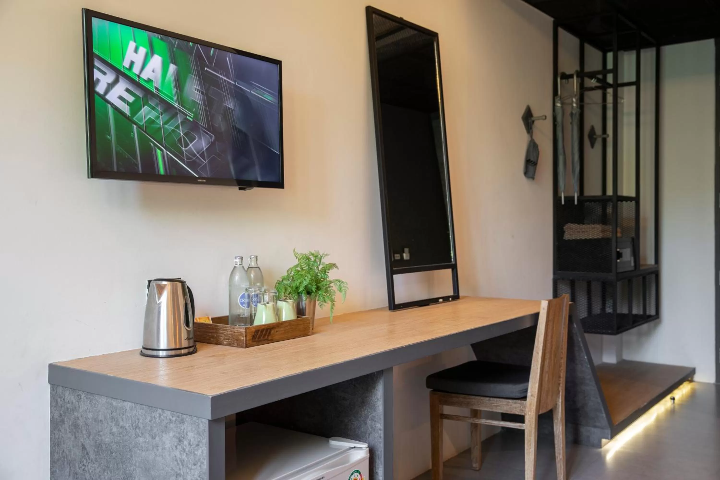 TV and multimedia in The VELO'S Hotel and Pumptrack