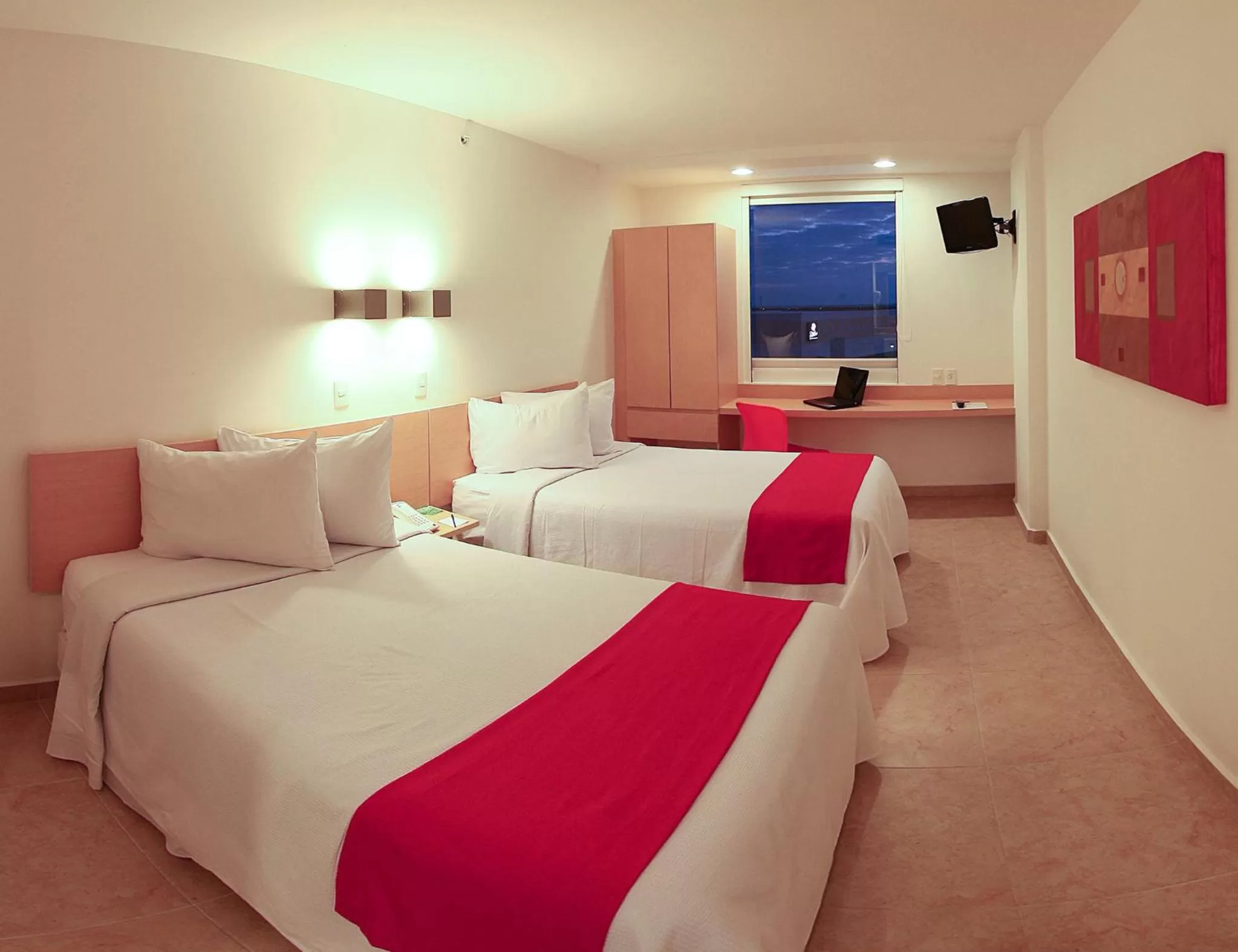 Bedroom, Bed in One Ciudad del Carmen Concordia