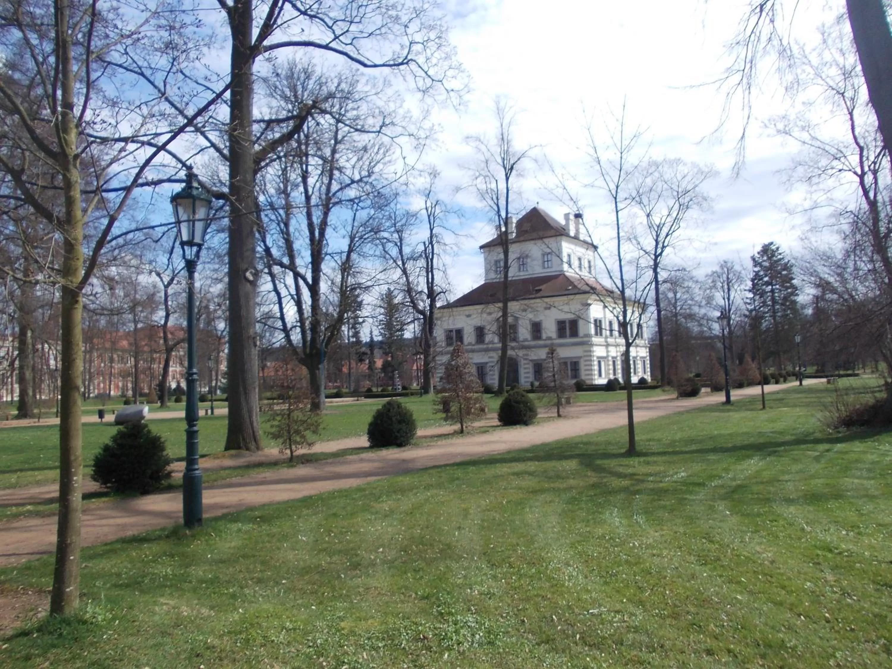 Landmark view in Pension U Jelinka