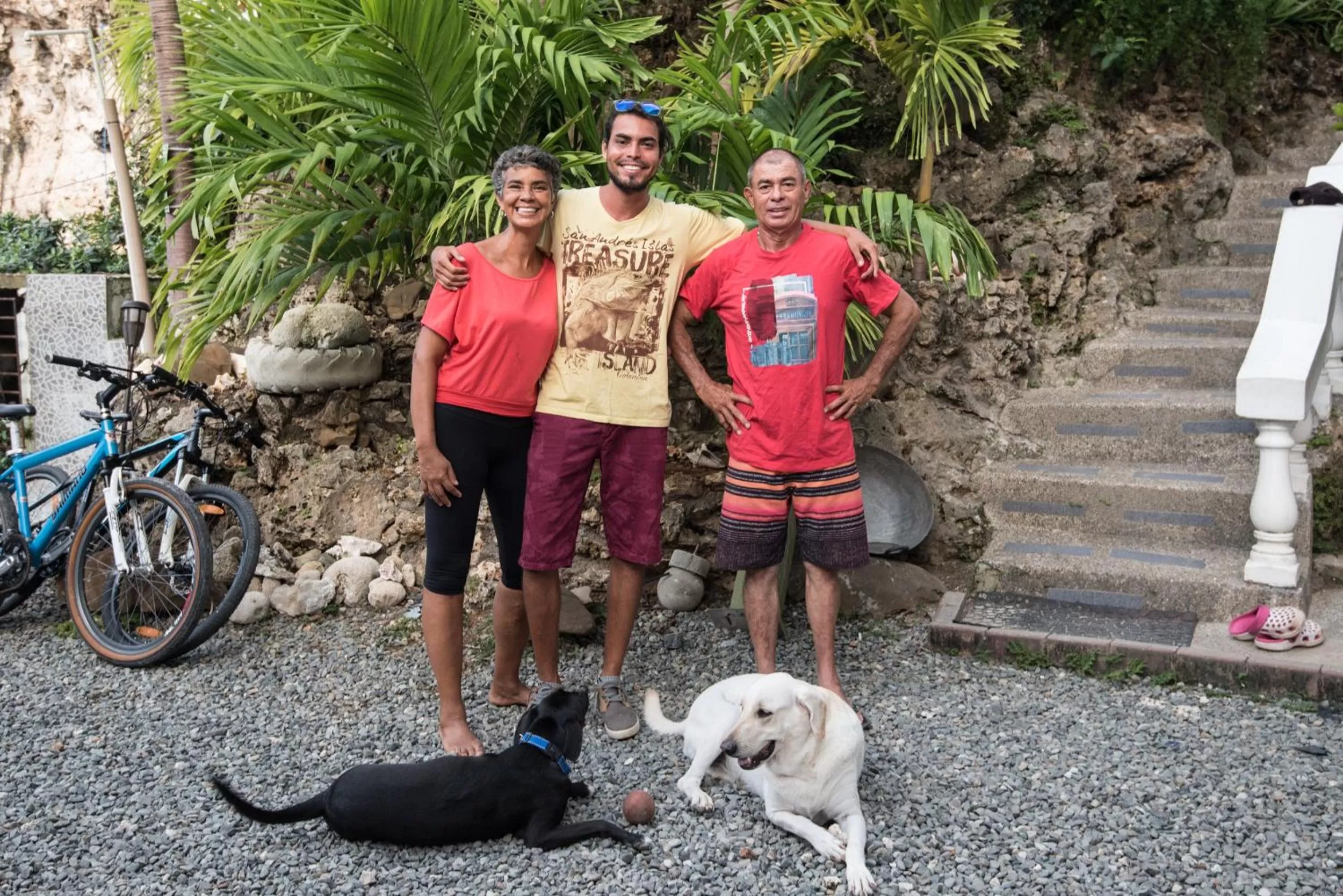 Staff in The Rock House Eco