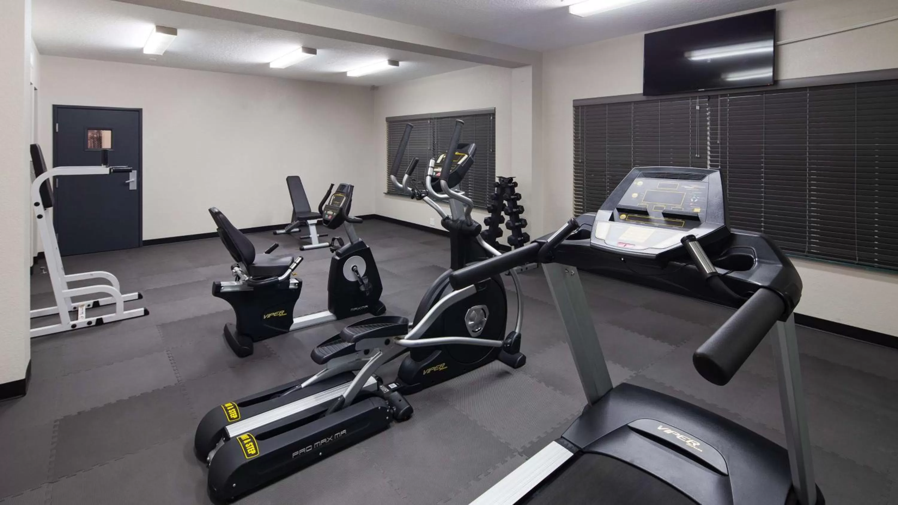 Fitness centre/facilities in Pulse Pnt Stes at Fort Sam Hou
