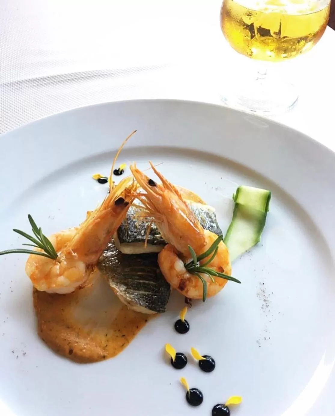 Food and drinks in Grand Hotel & Spa Tirana